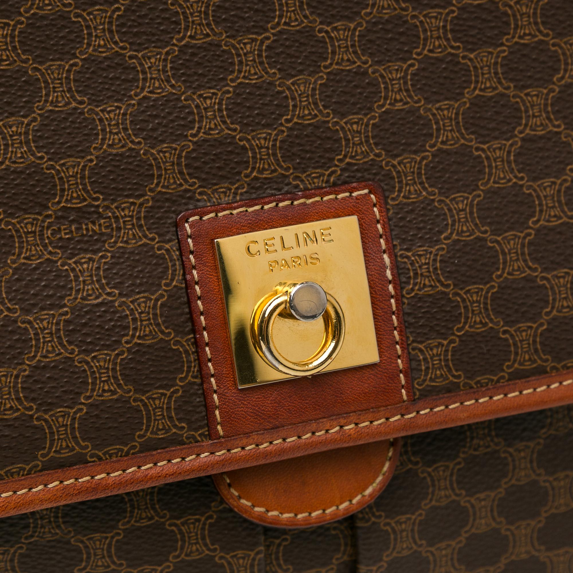 Celine Macadam Crossbody Bag (SHG-t894yW)