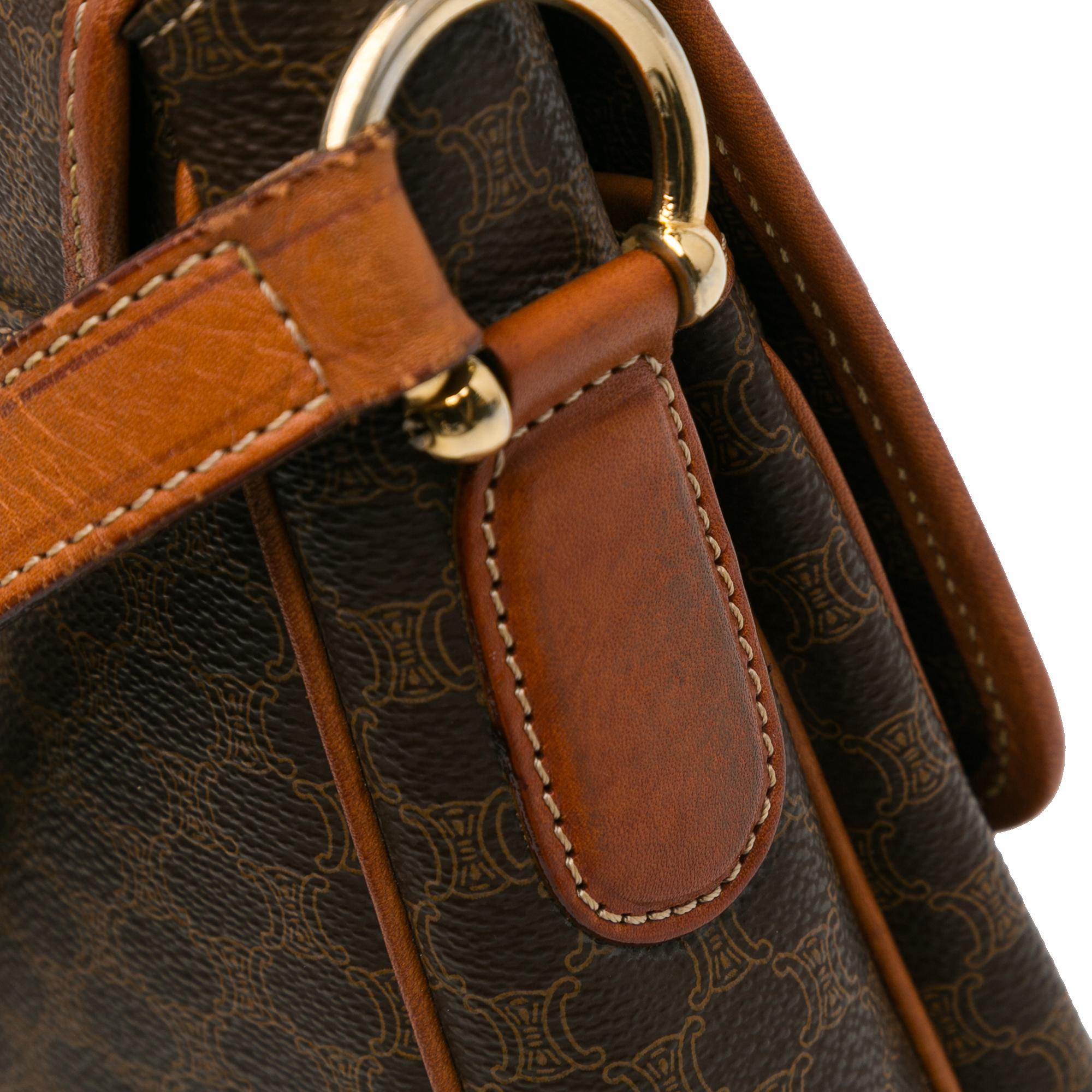 Celine Macadam Crossbody Bag (SHG-t894yW)