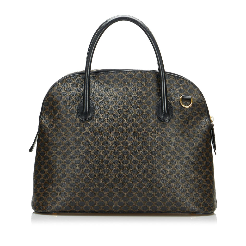 Celine Macadam Dome Handbag (SHG-L2CrHt)