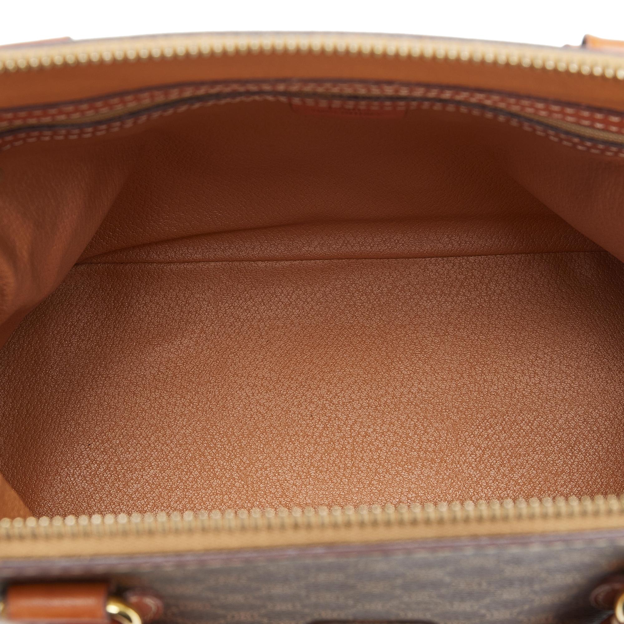 Celine Macadam Dome Handbag (SHG-6tM82a)