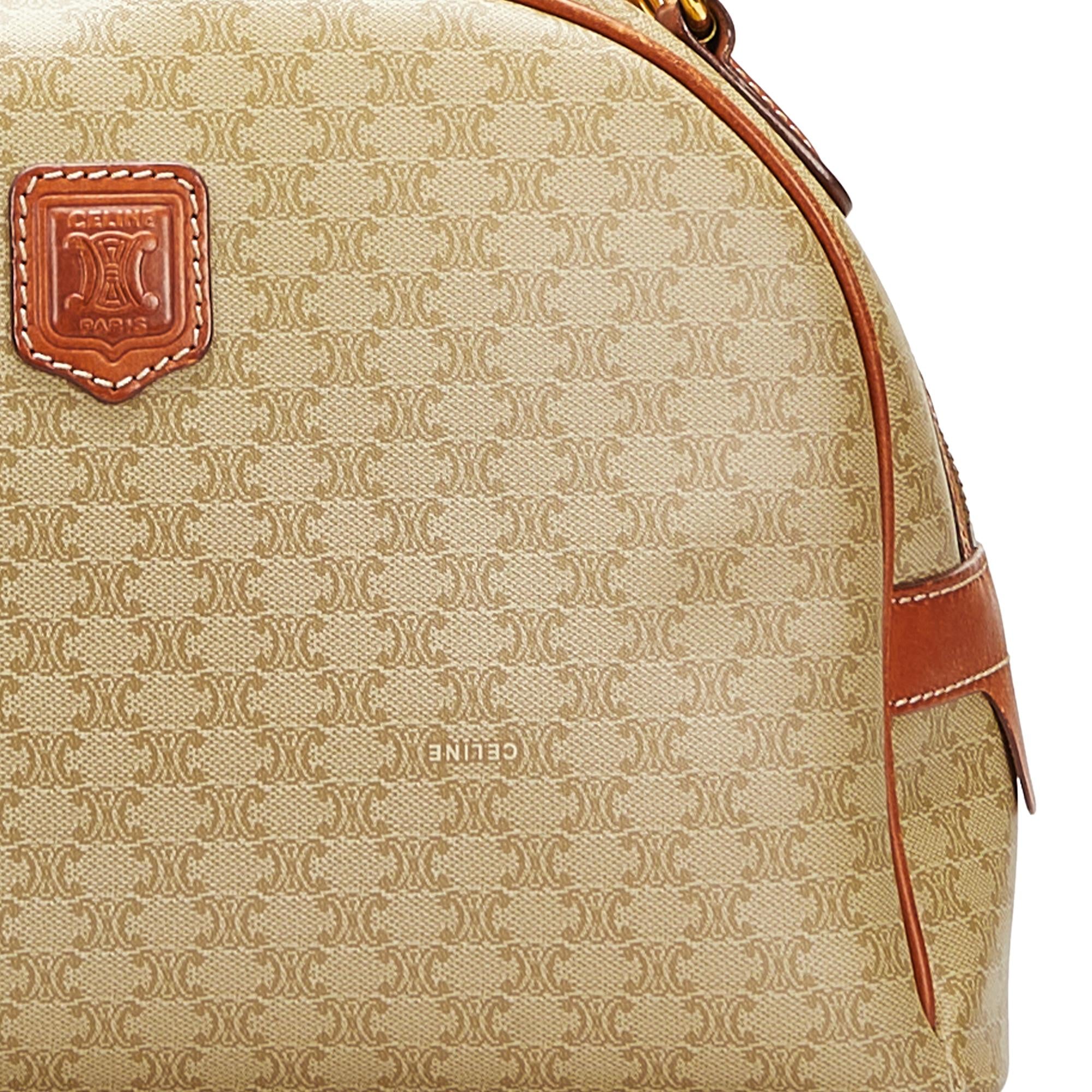 Celine Macadam Dome Handle Bag (SHG-36190)
