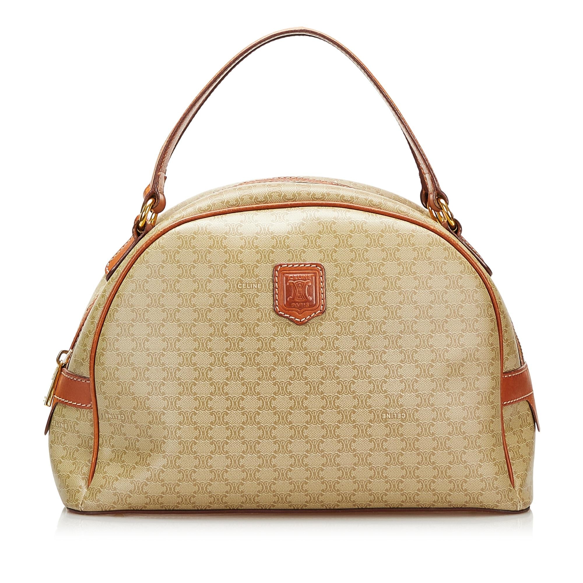 Celine Macadam Dome Handle Bag (SHG-36190)