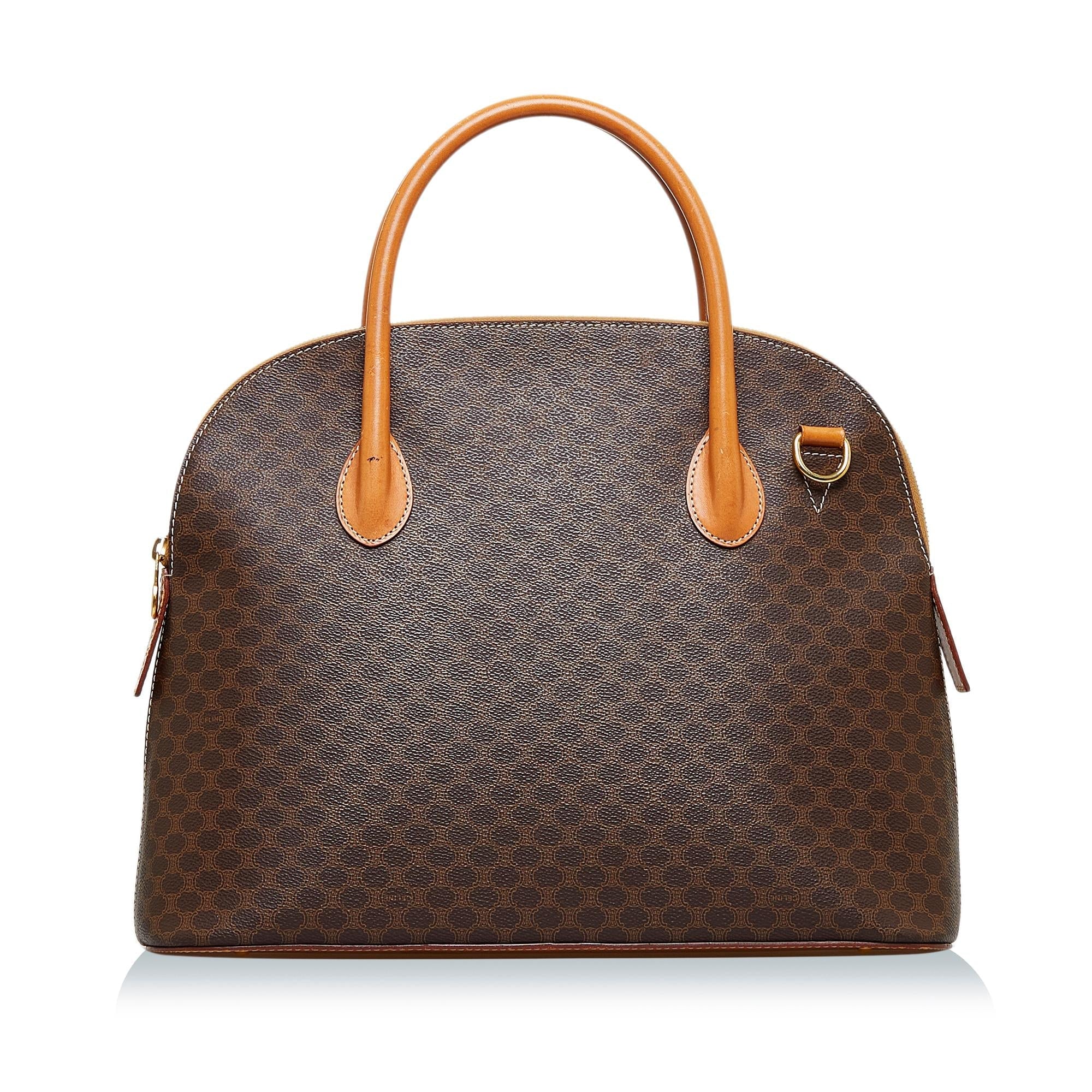 Celine Macadam Dome Satchel (SHG-t5stLF)