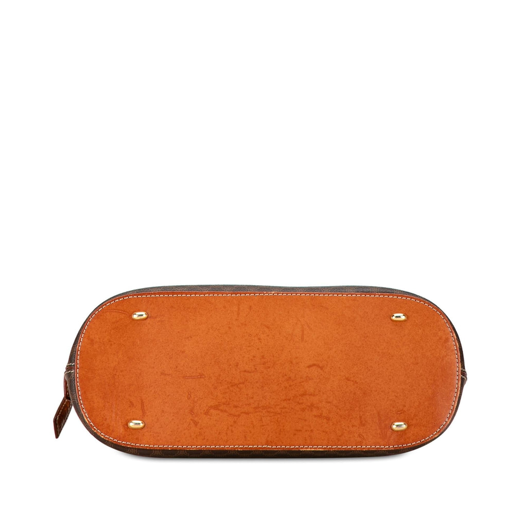Celine Macadam Dome Satchel (SHG-p3Zpxb)