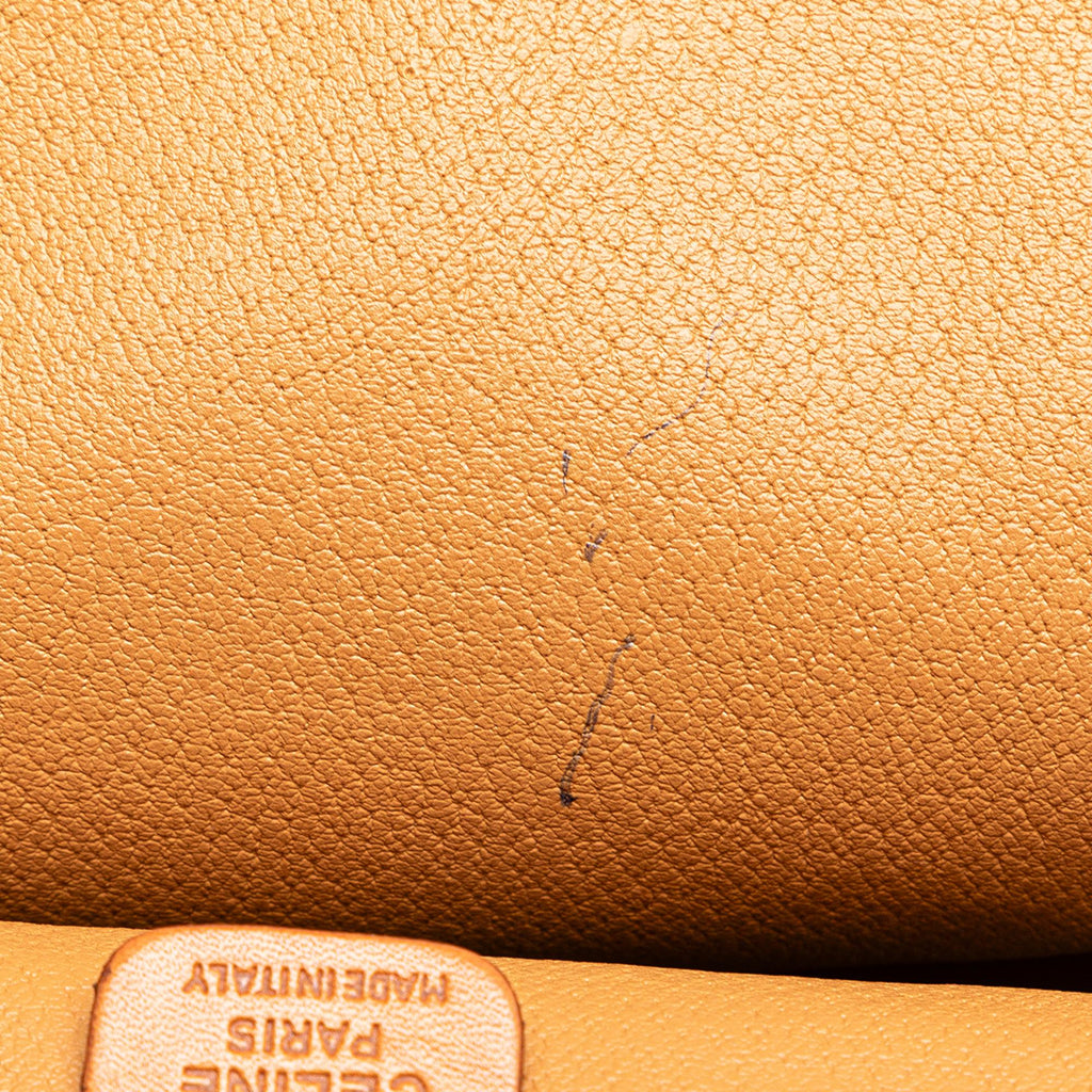 Celine Macadam Dome Satchel (SHG-p3Zpxb)