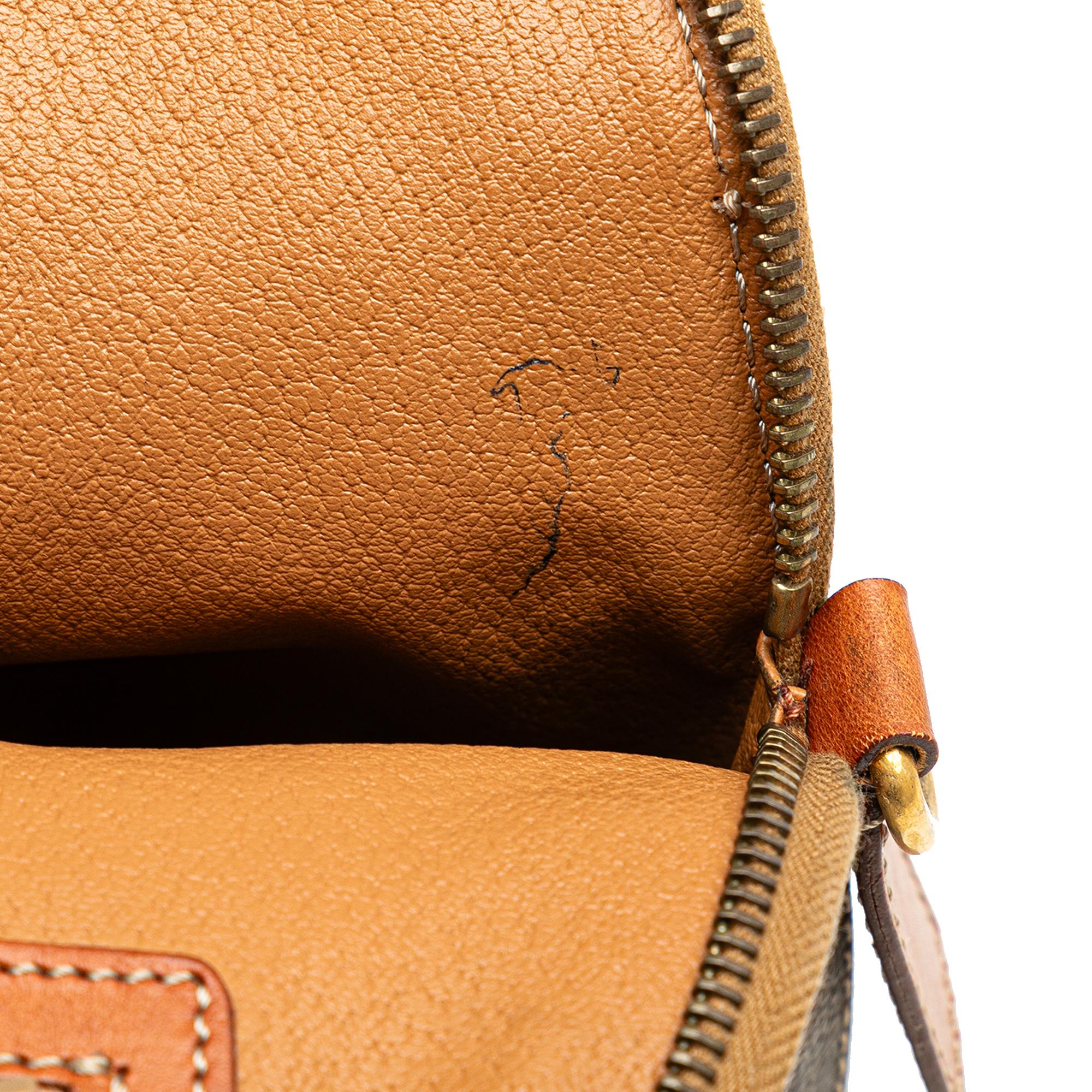 Celine Macadam Dome Satchel (SHG-p3Zpxb)