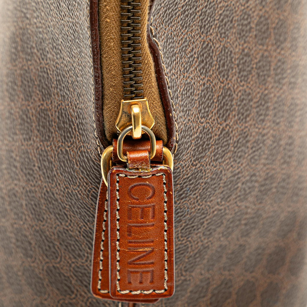 Celine Macadam Dome Satchel (SHG-p3Zpxb)
