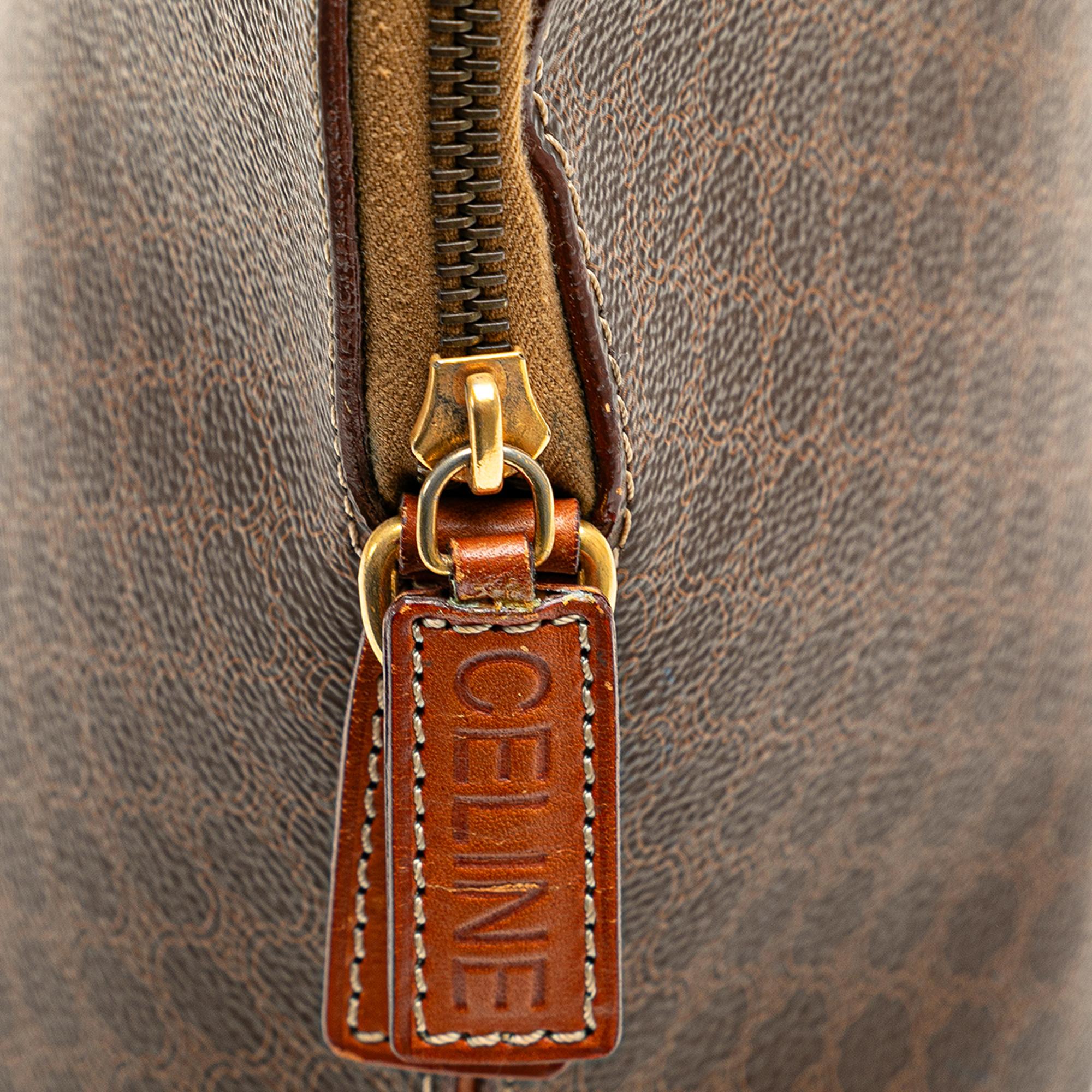 Celine Macadam Dome Satchel (SHG-p3Zpxb)