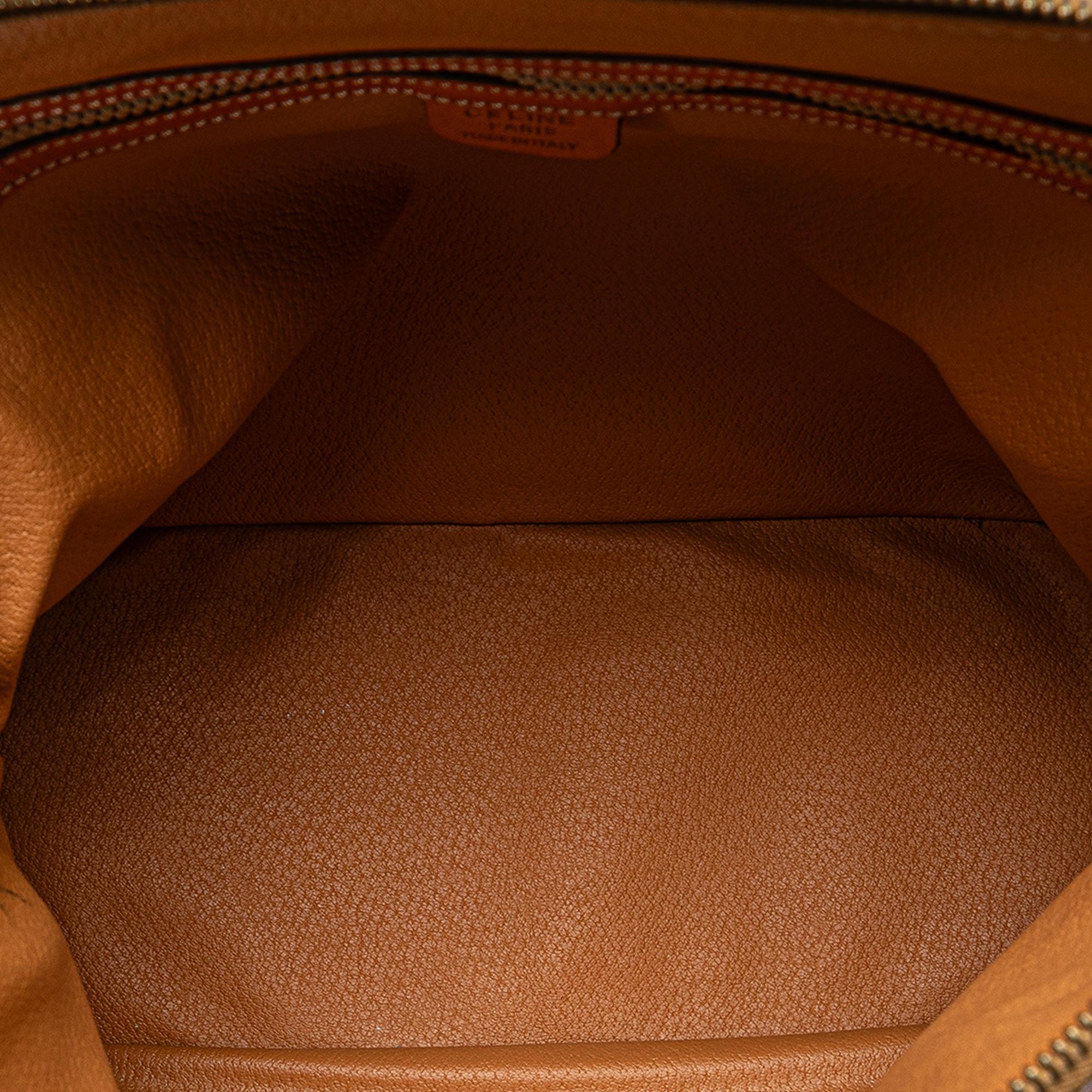 Celine Macadam Dome Satchel (SHG-p3Zpxb)