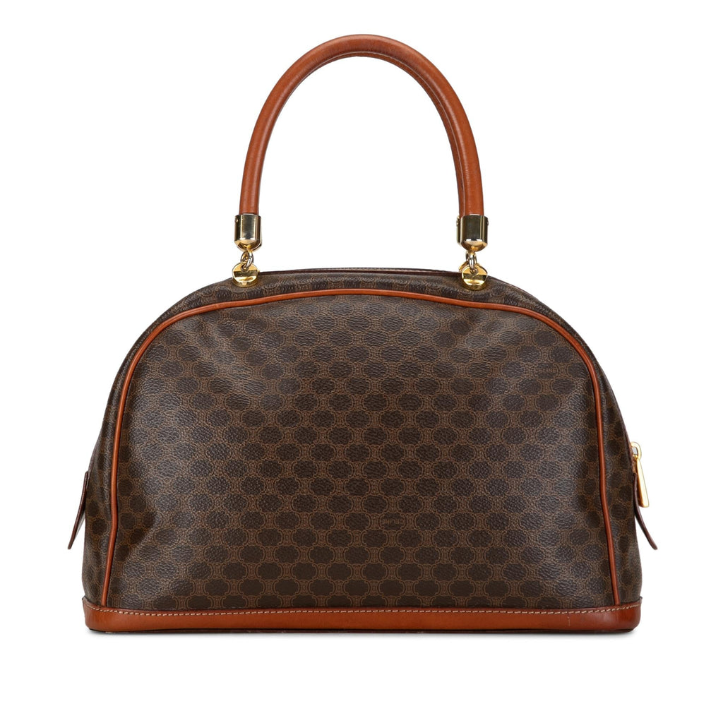 Celine Macadam Dome Top Handle Bag (SHG-dE24ya)