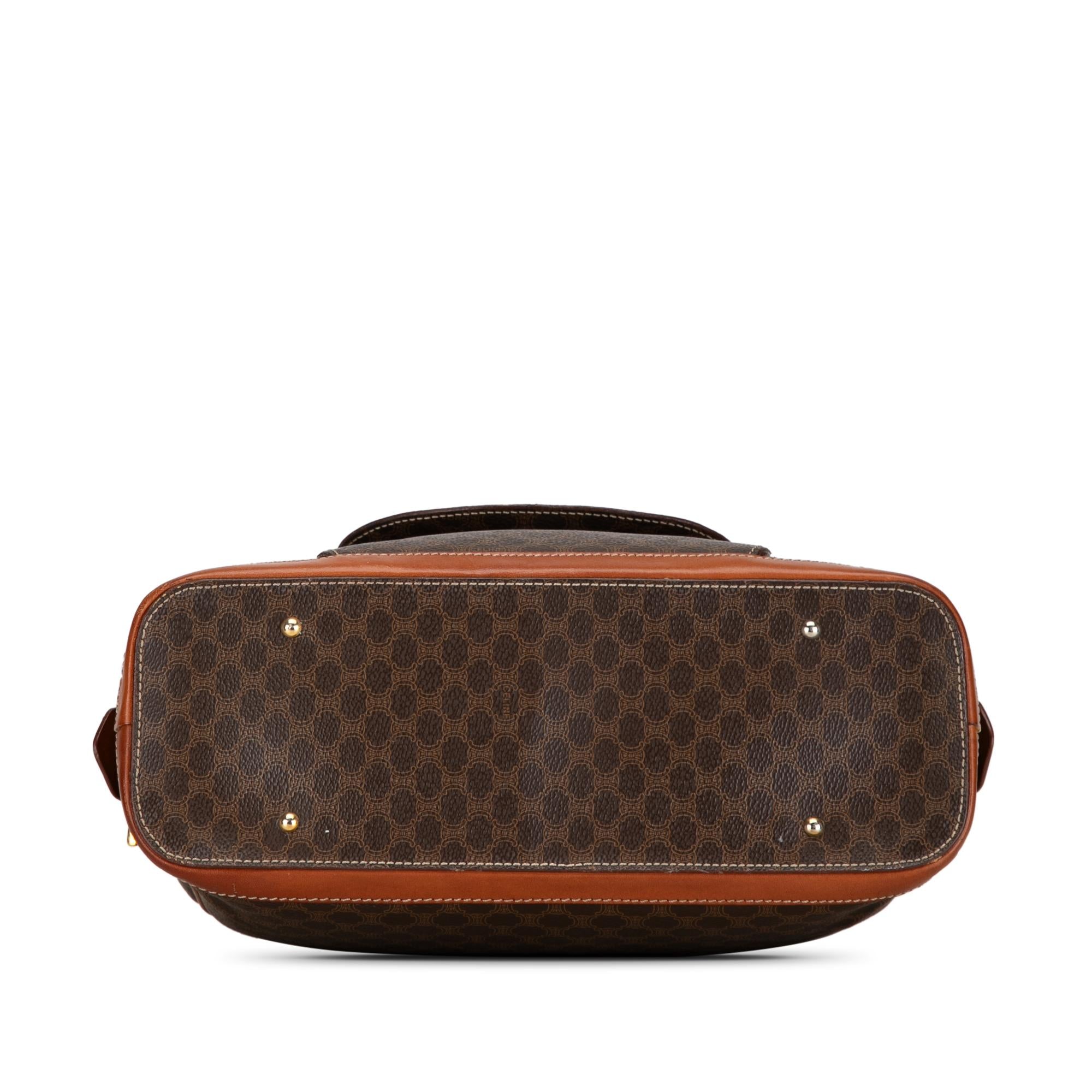 Celine Macadam Dome Top Handle Bag (SHG-dE24ya)