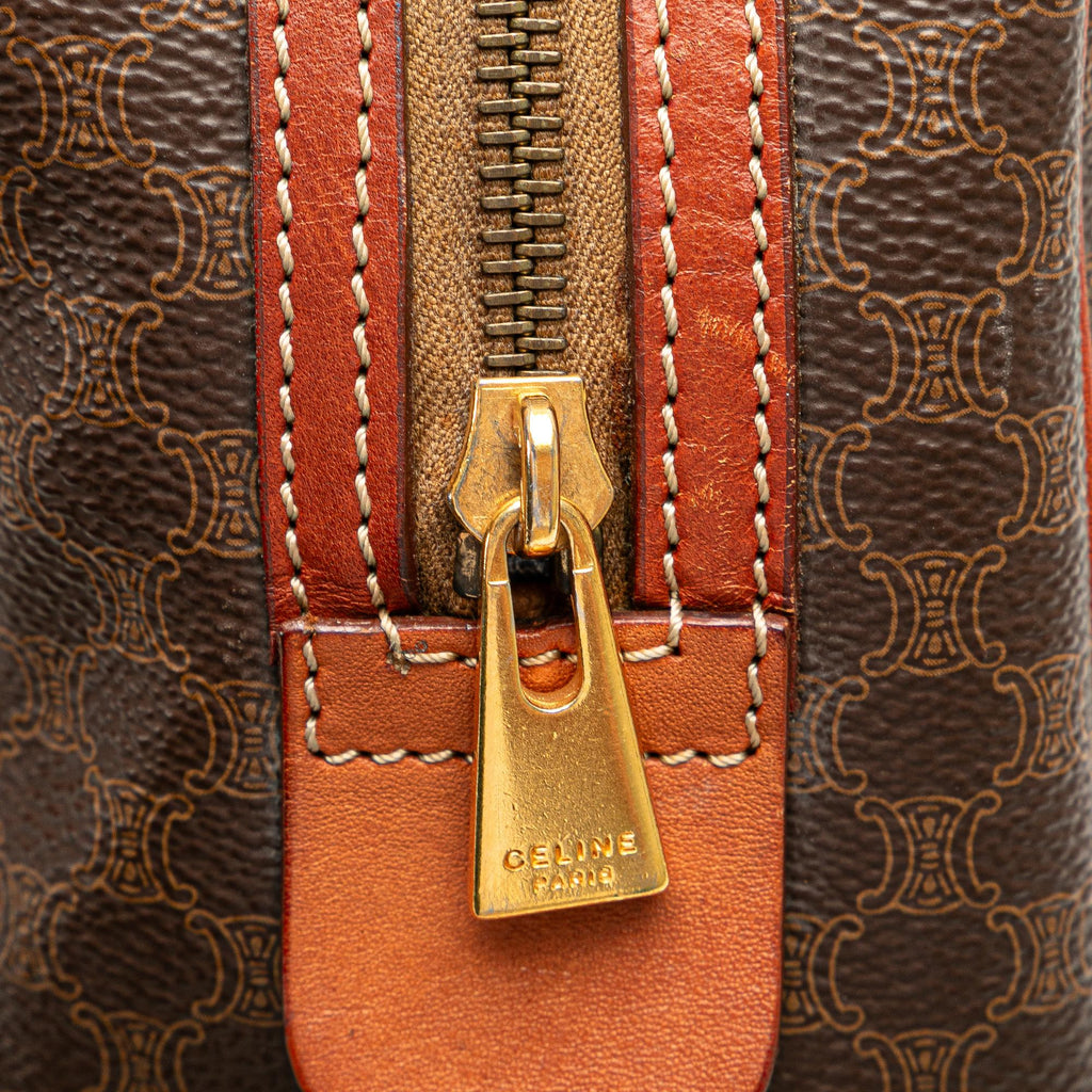 Celine Macadam Dome Top Handle Bag (SHG-dE24ya)
