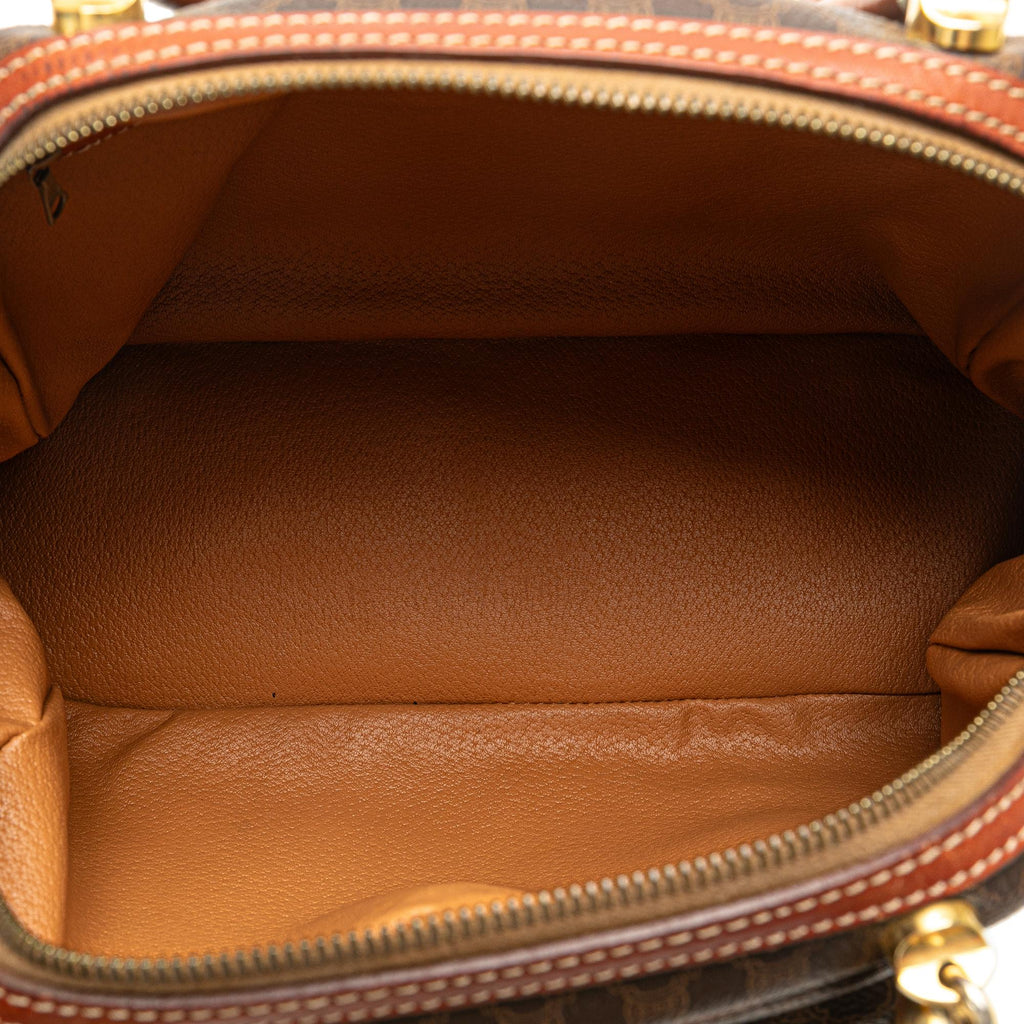 Celine Macadam Dome Top Handle Bag (SHG-dE24ya)
