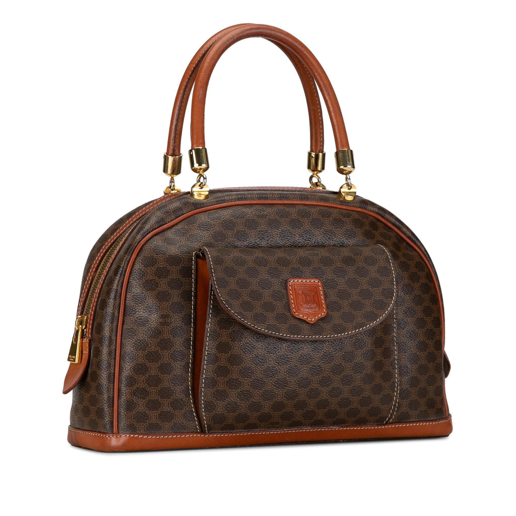 Celine Macadam Dome Top Handle Bag (SHG-dE24ya)