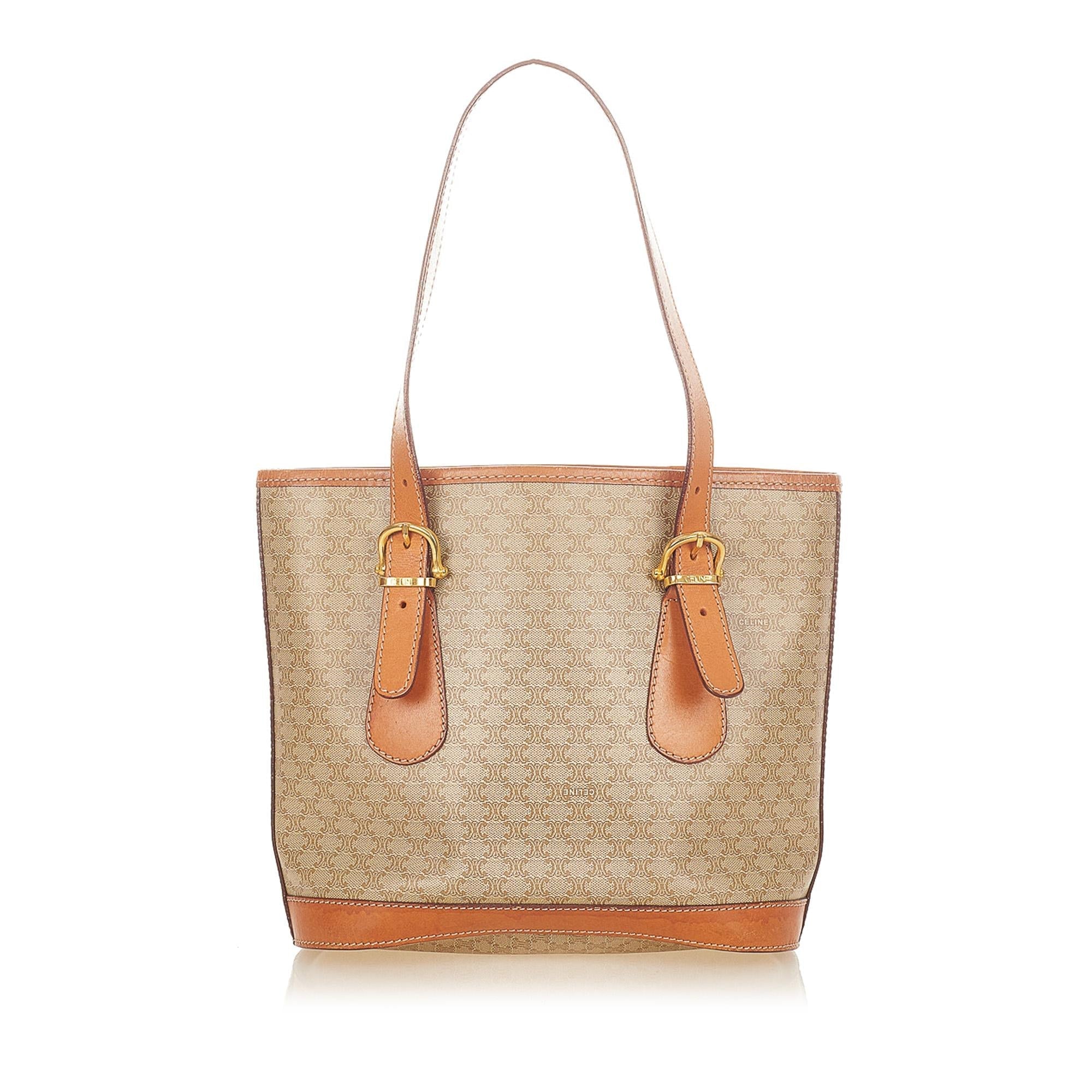 Celine Macadam Handbag (SHG-25896)