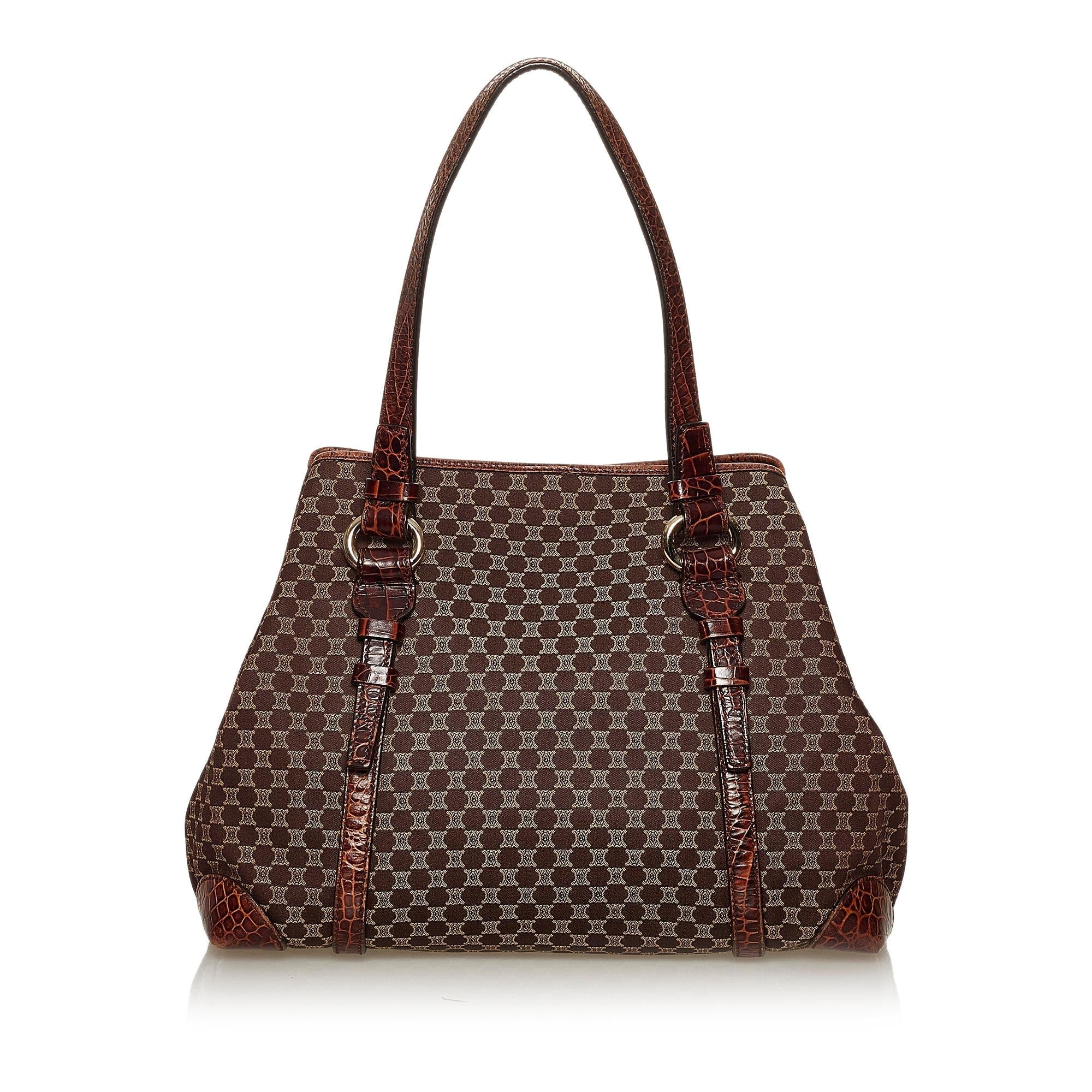 Celine Macadam Handbag (SHG-29164)