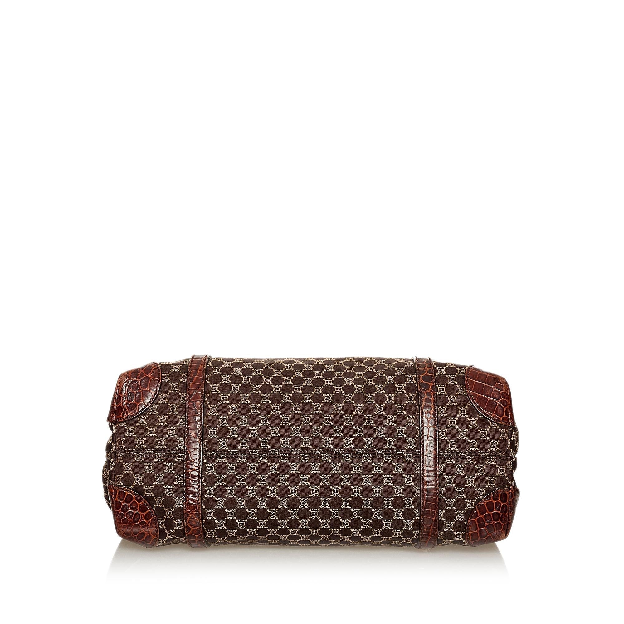 Celine Macadam Handbag (SHG-29164)