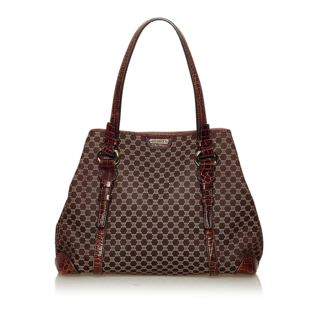Celine Macadam Handbag (SHG-29164)