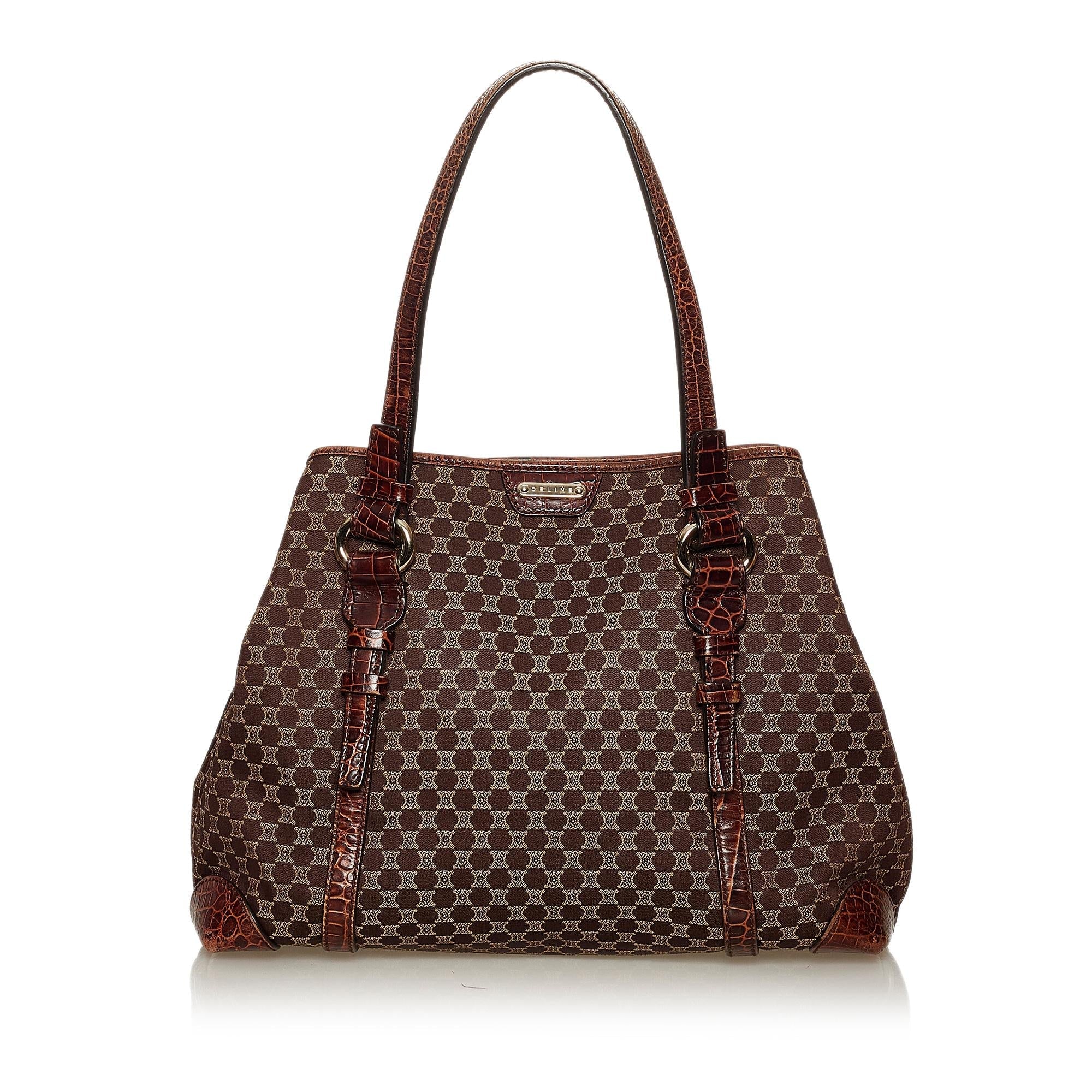 Celine Macadam Handbag (SHG-29164)
