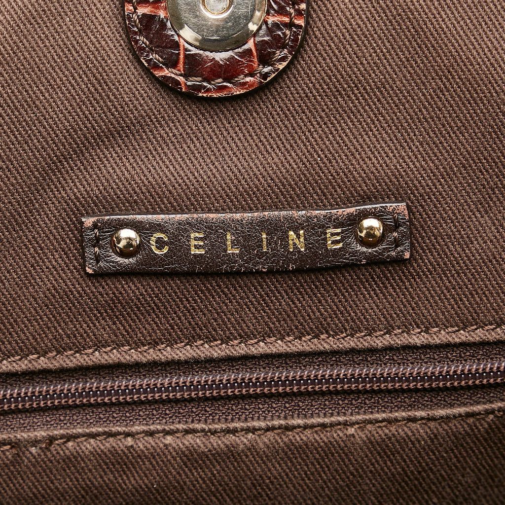 Celine Macadam Handbag (SHG-29164)