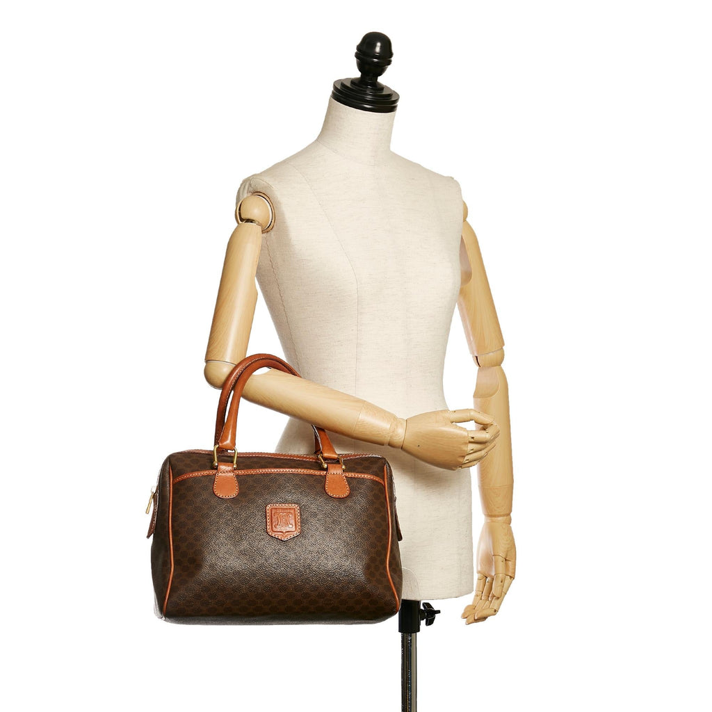 Celine Macadam Handbag (SHG-36207)