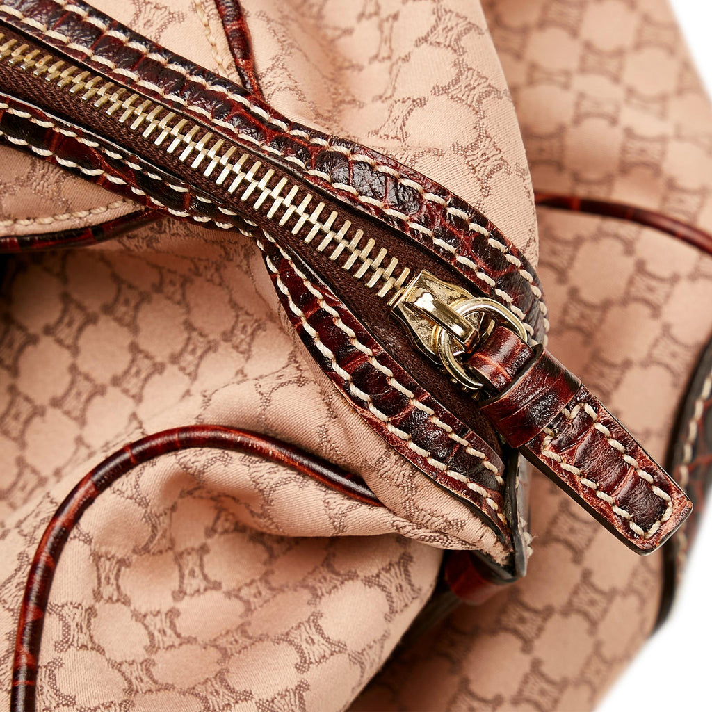 Celine Macadam Handbag (SHG-75JZ4S)