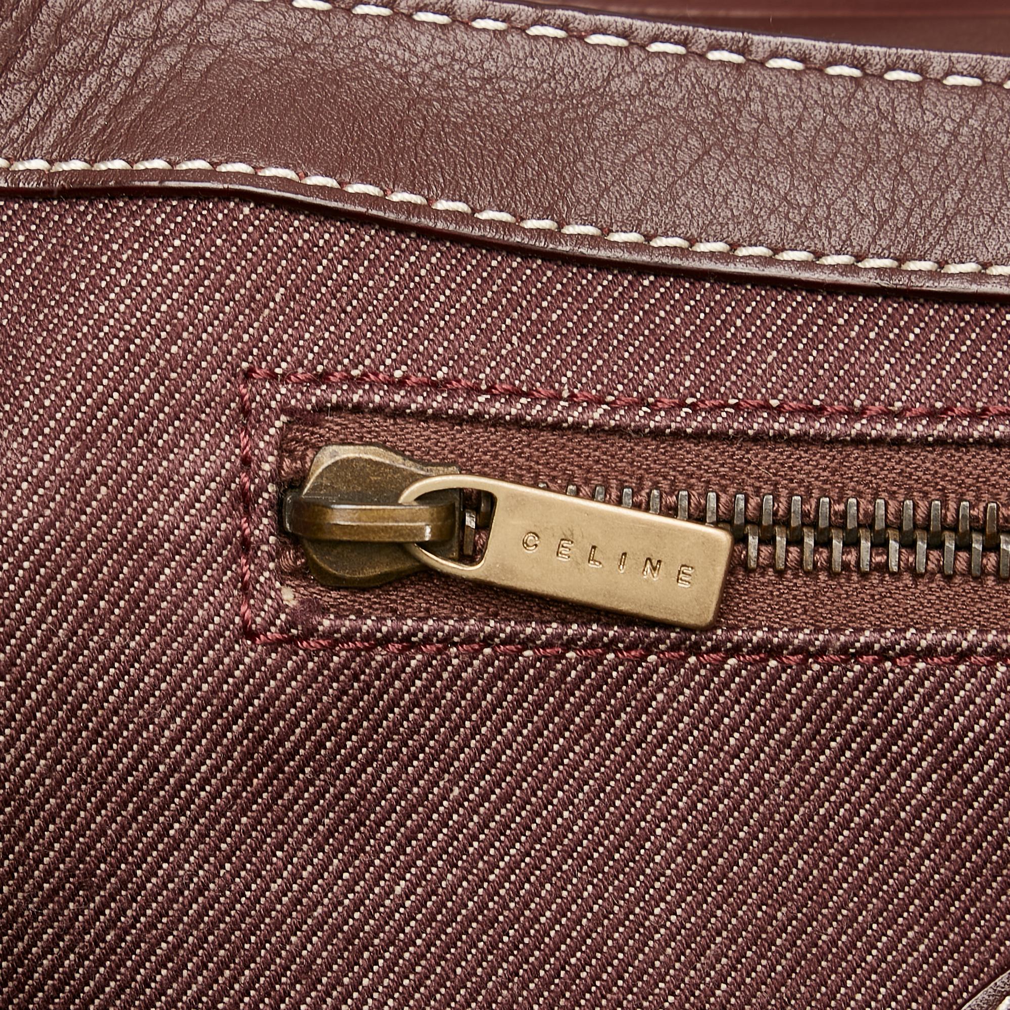 Celine Macadam Handbag (SHG-M0Hidm)