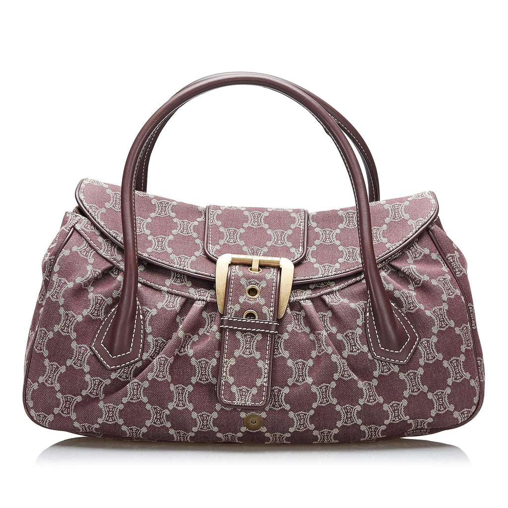 Celine Macadam Handbag (SHG-M0Hidm)