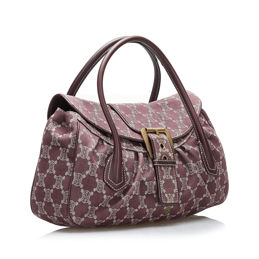 Celine Macadam Handbag (SHG-M0Hidm)