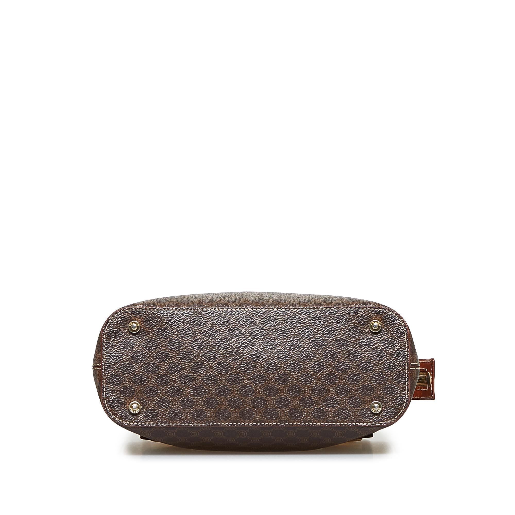 Celine Macadam Handbag (SHG-7e8AXH)