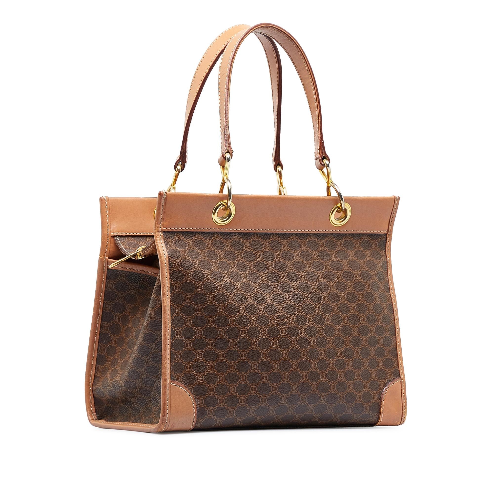 Celine Macadam Handbag (SHG-SXlNPN)