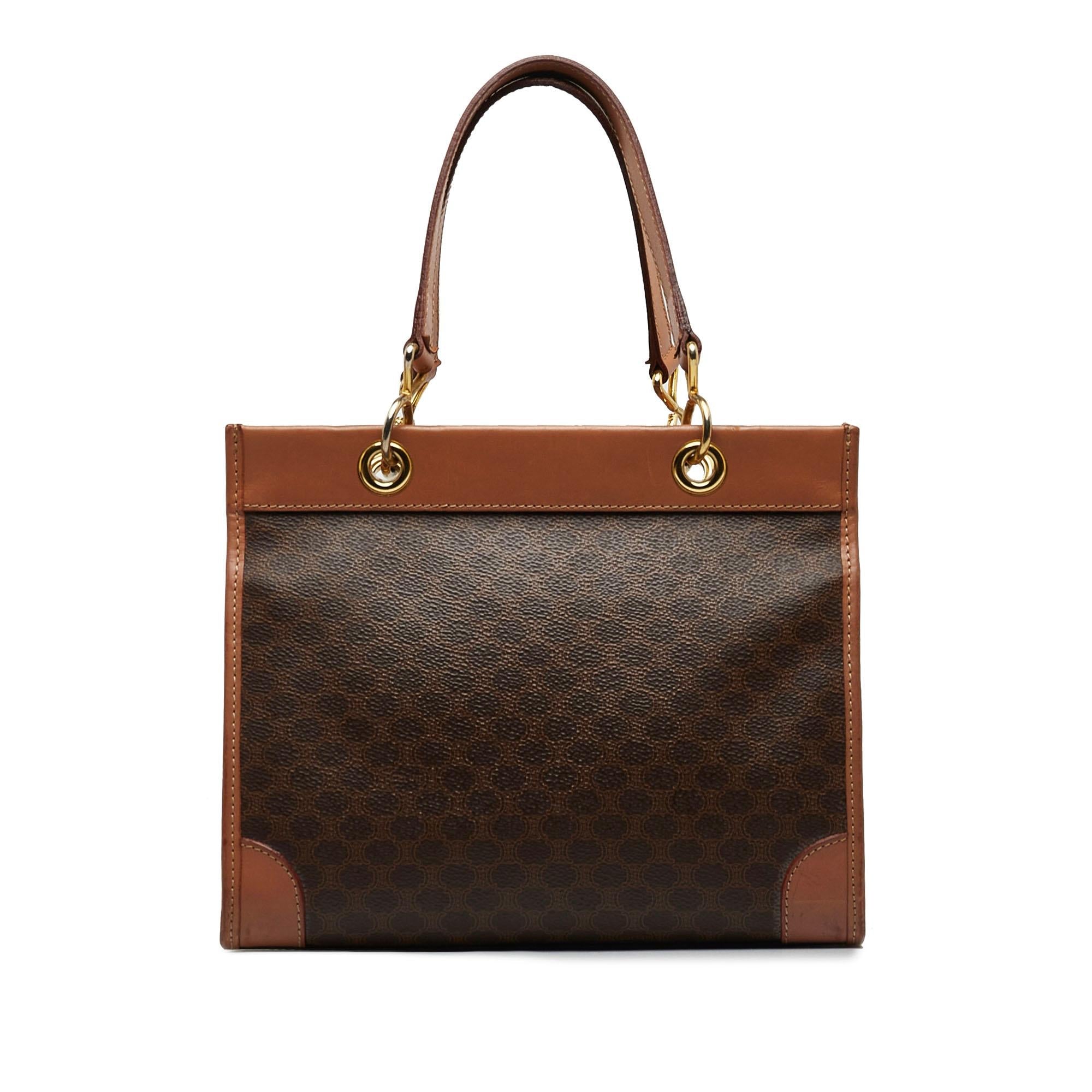 Celine Macadam Handbag (SHG-OGVm6b)