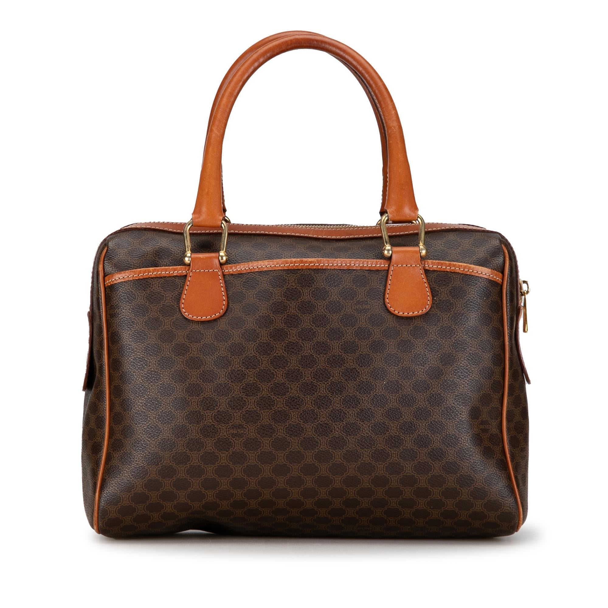 Celine Macadam Handbag (SHG-fmGA8M)