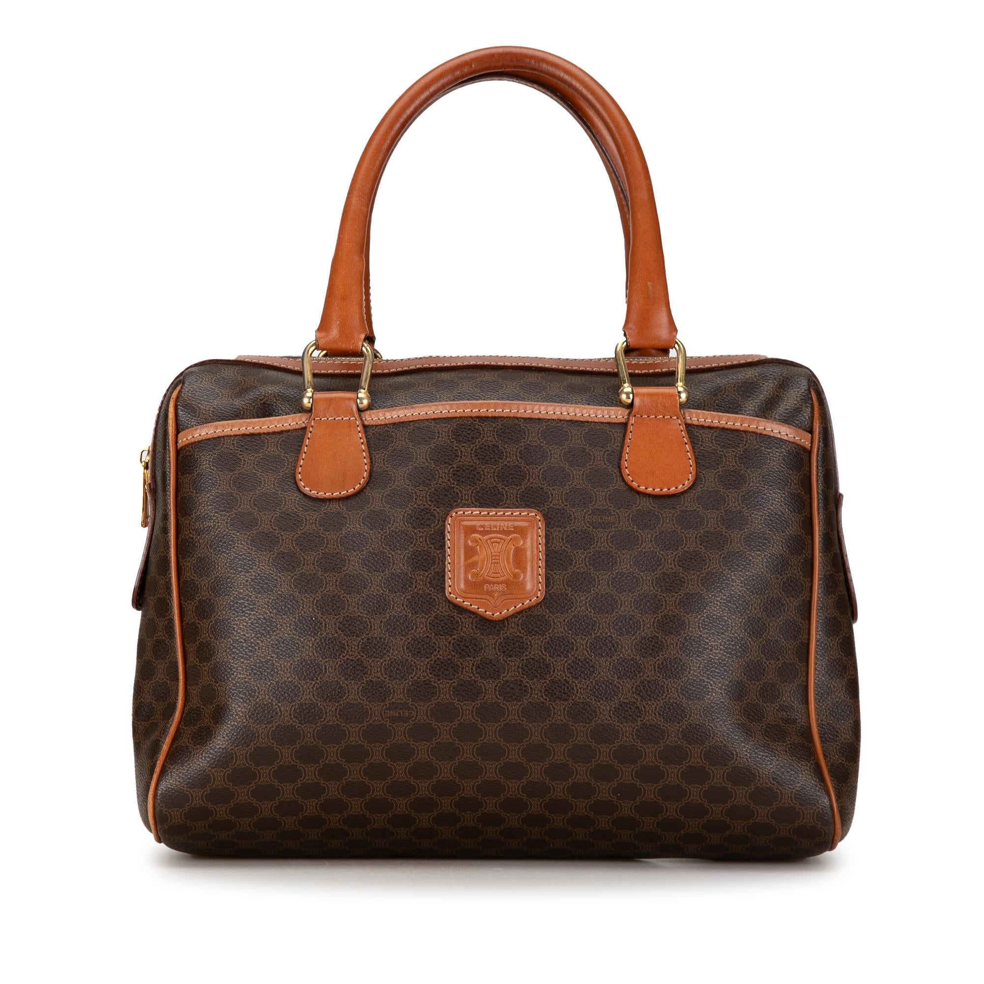 Celine Macadam Handbag (SHG-fmGA8M)