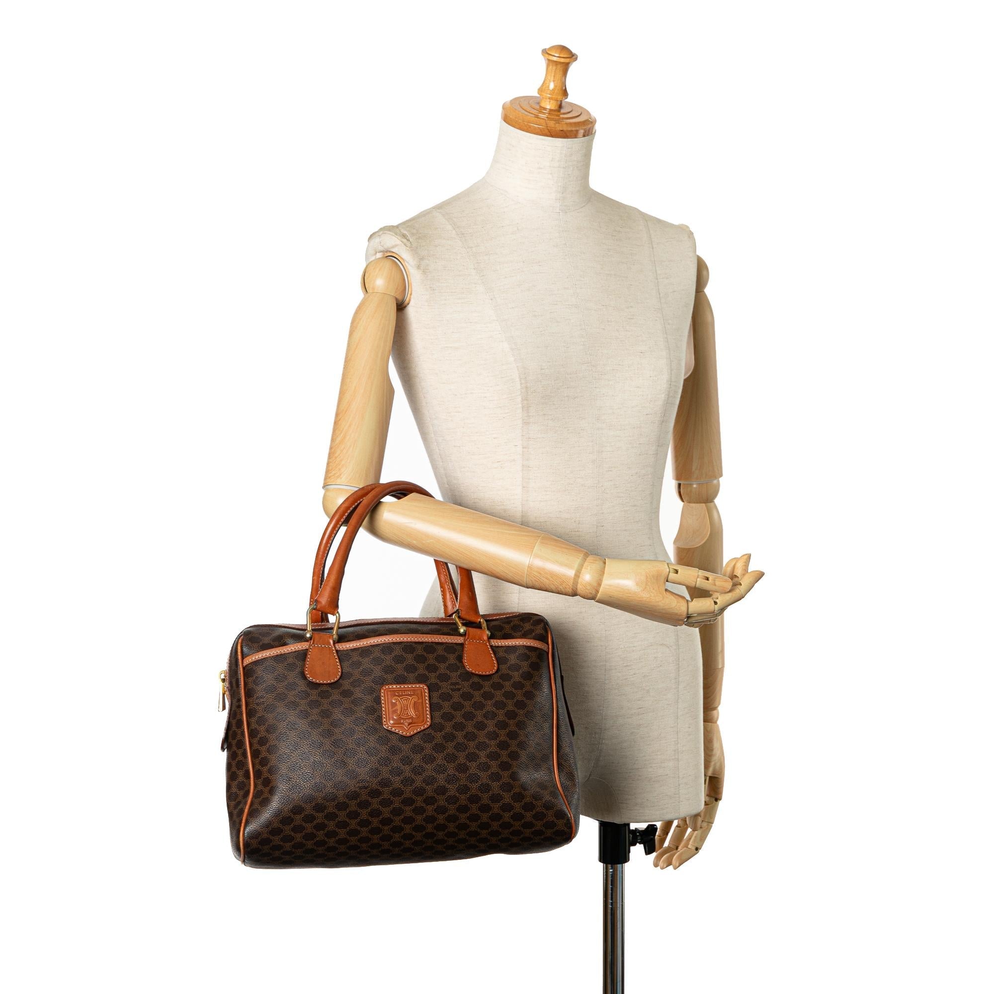 Celine Macadam Handbag (SHG-fmGA8M)