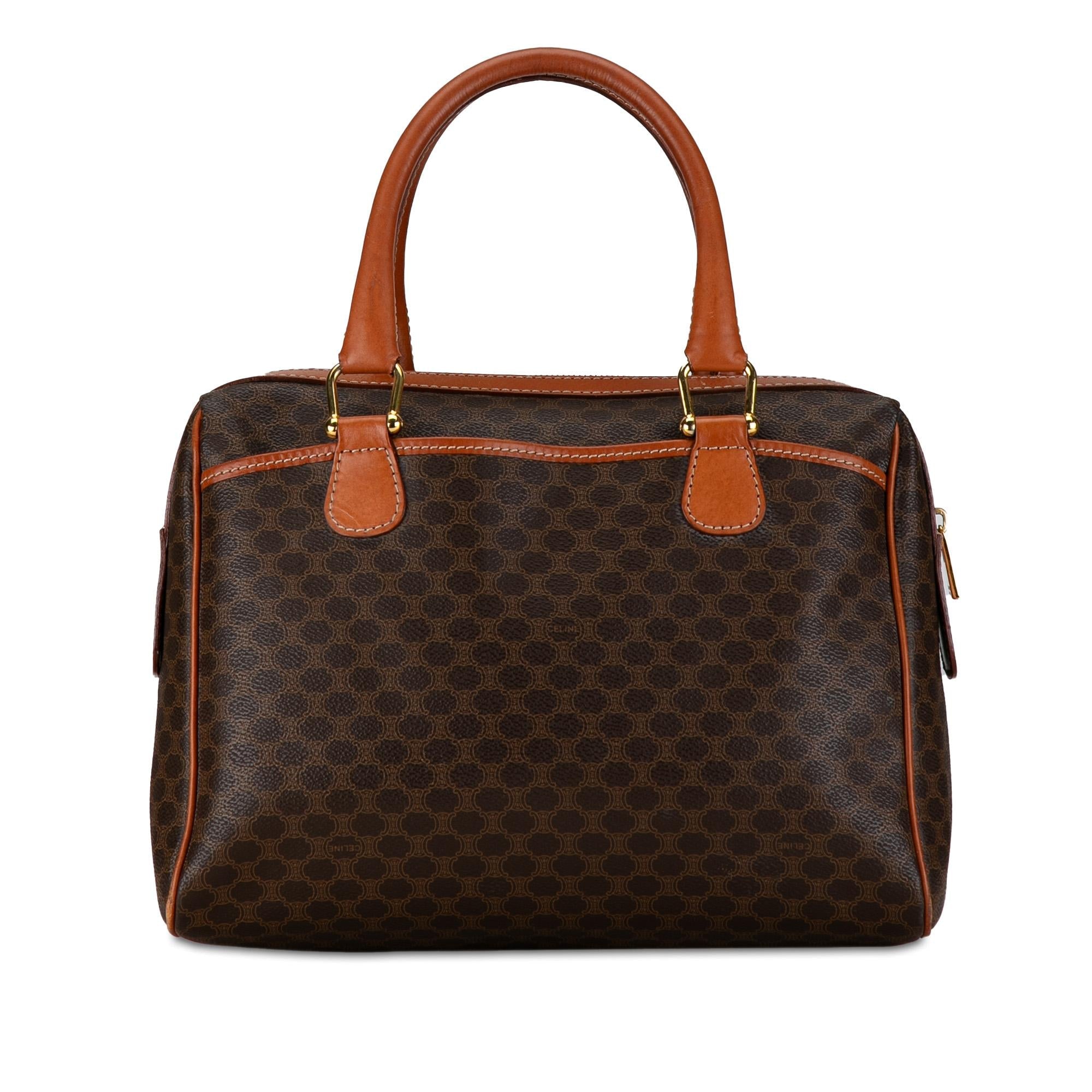 Celine Macadam Handbag (SHG-mYjfEz)