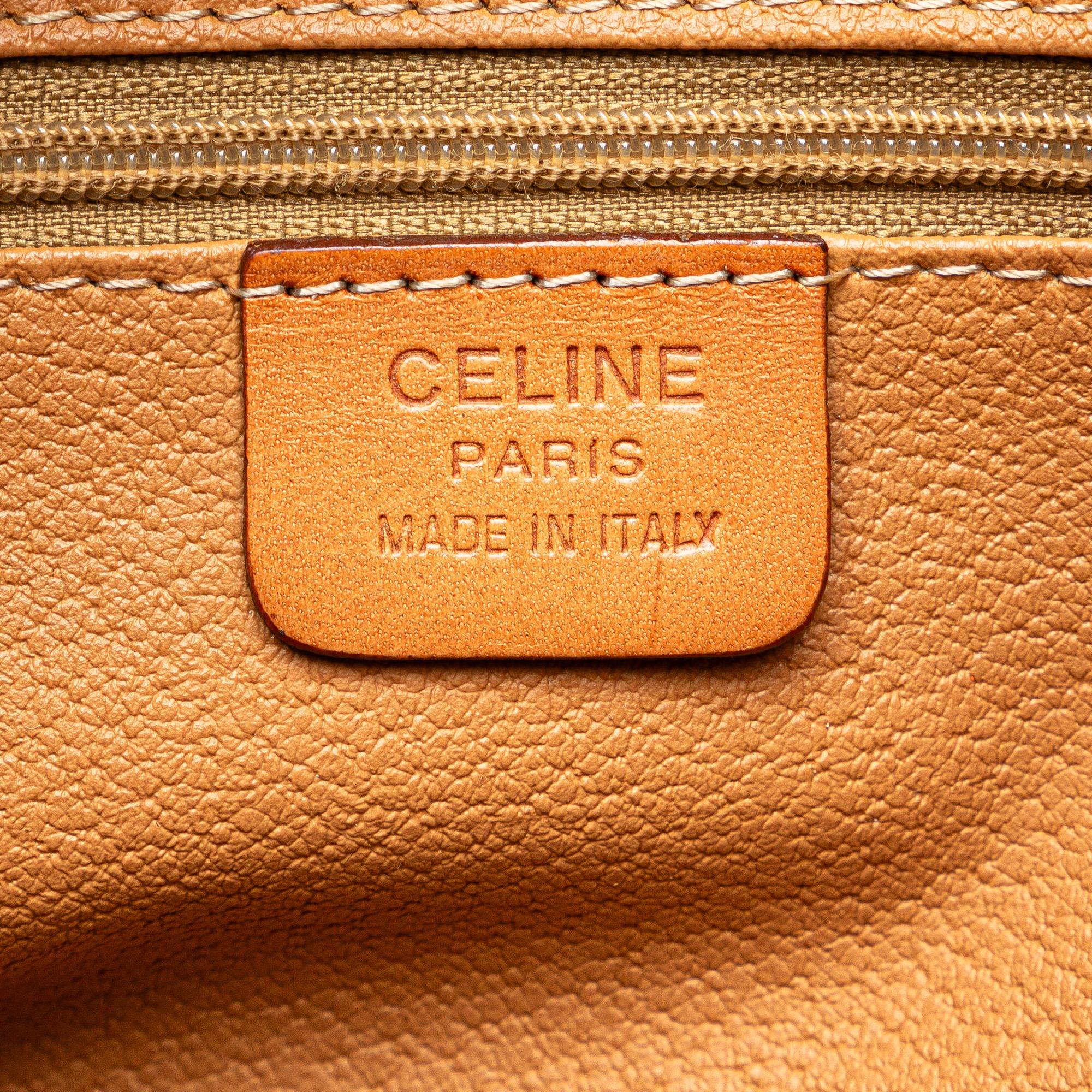 Celine Macadam Handbag (SHG-mYjfEz)