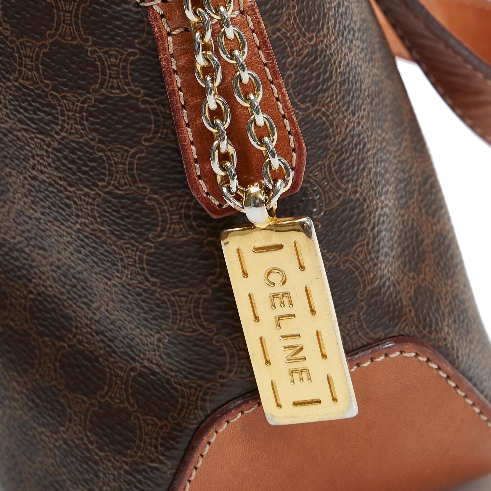 Celine Macadam Satchel (SHG-8slDVs)