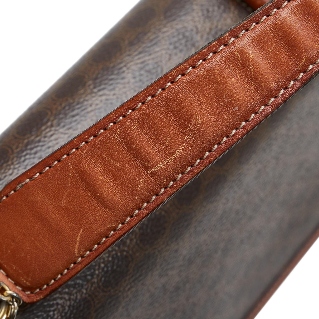 Celine Macadam Satchel (SHG-W1EmGd)