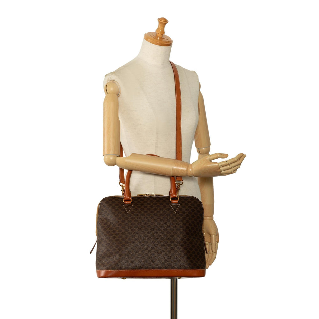 Celine Macadam Satchel (SHG-oc5PNq)
