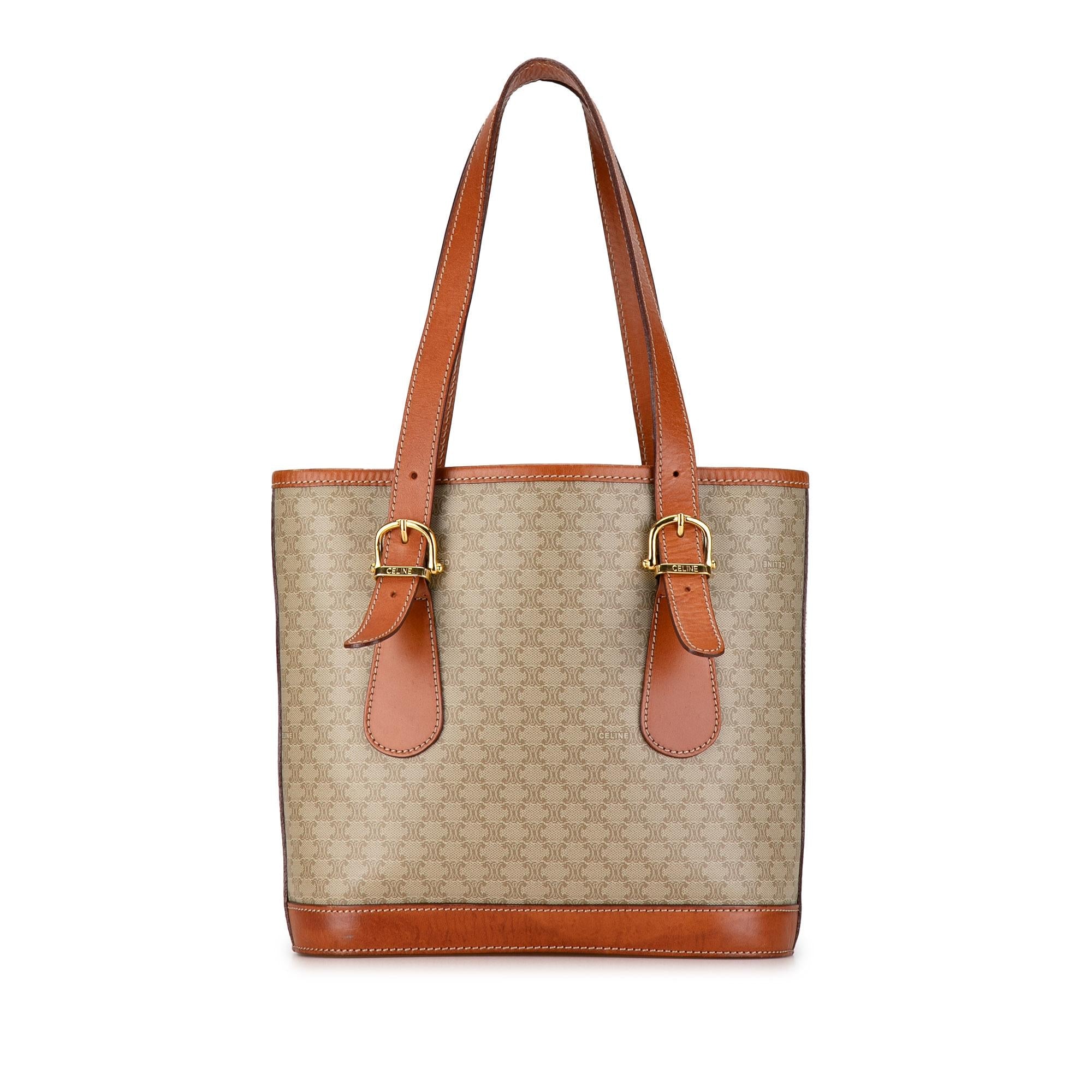 Celine Macadam Shoulder Bag (SHG-lhqJan)