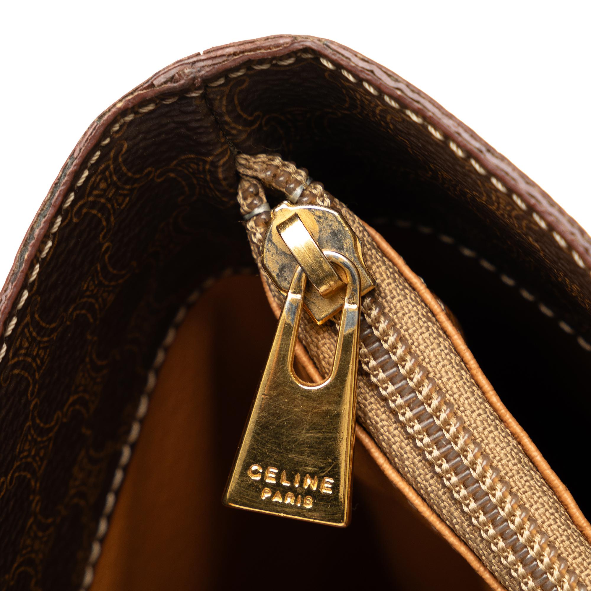 Celine Macadam Tote Bag (SHG-gK43bv)