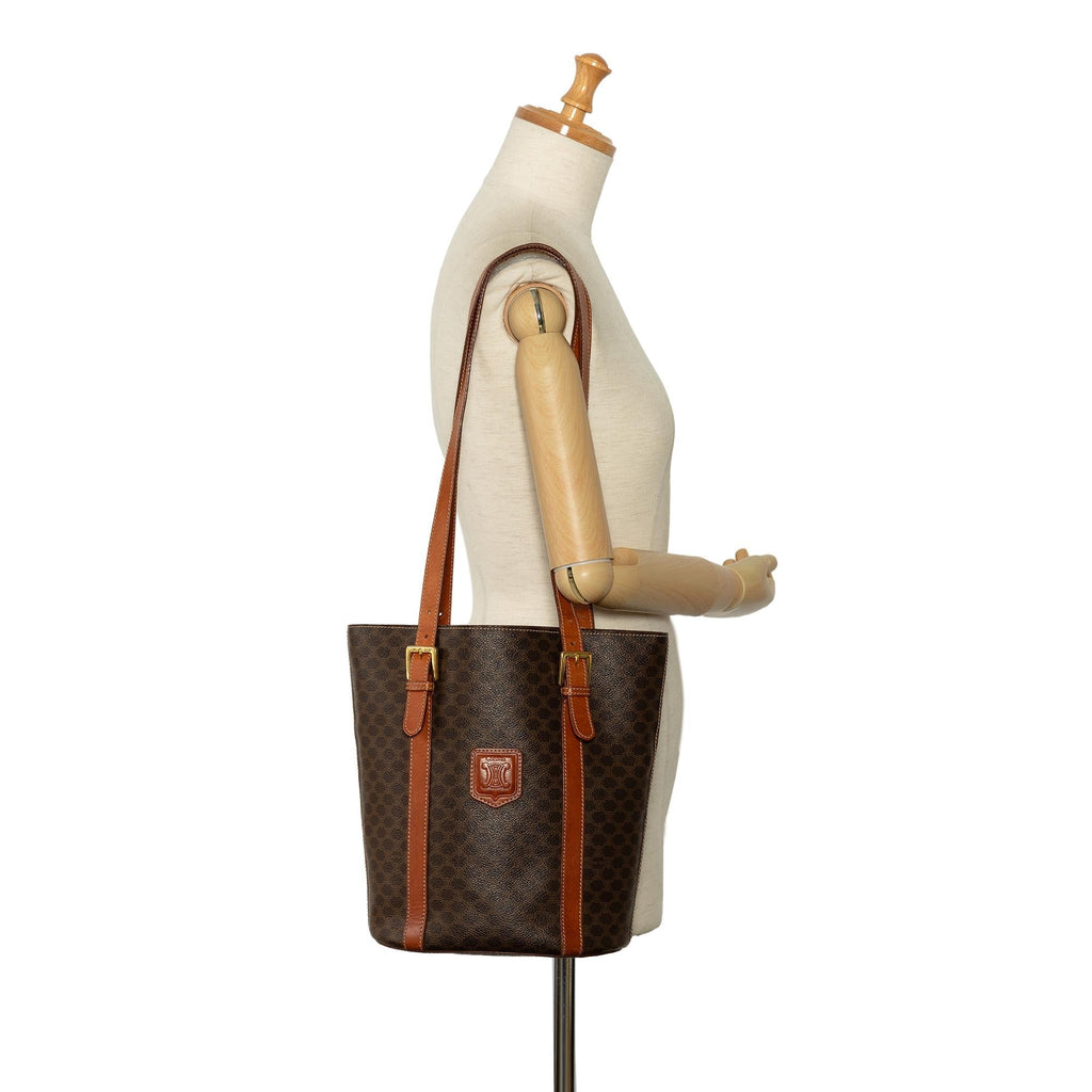 Celine Macadam Tote Bag (SHG-gK43bv)
