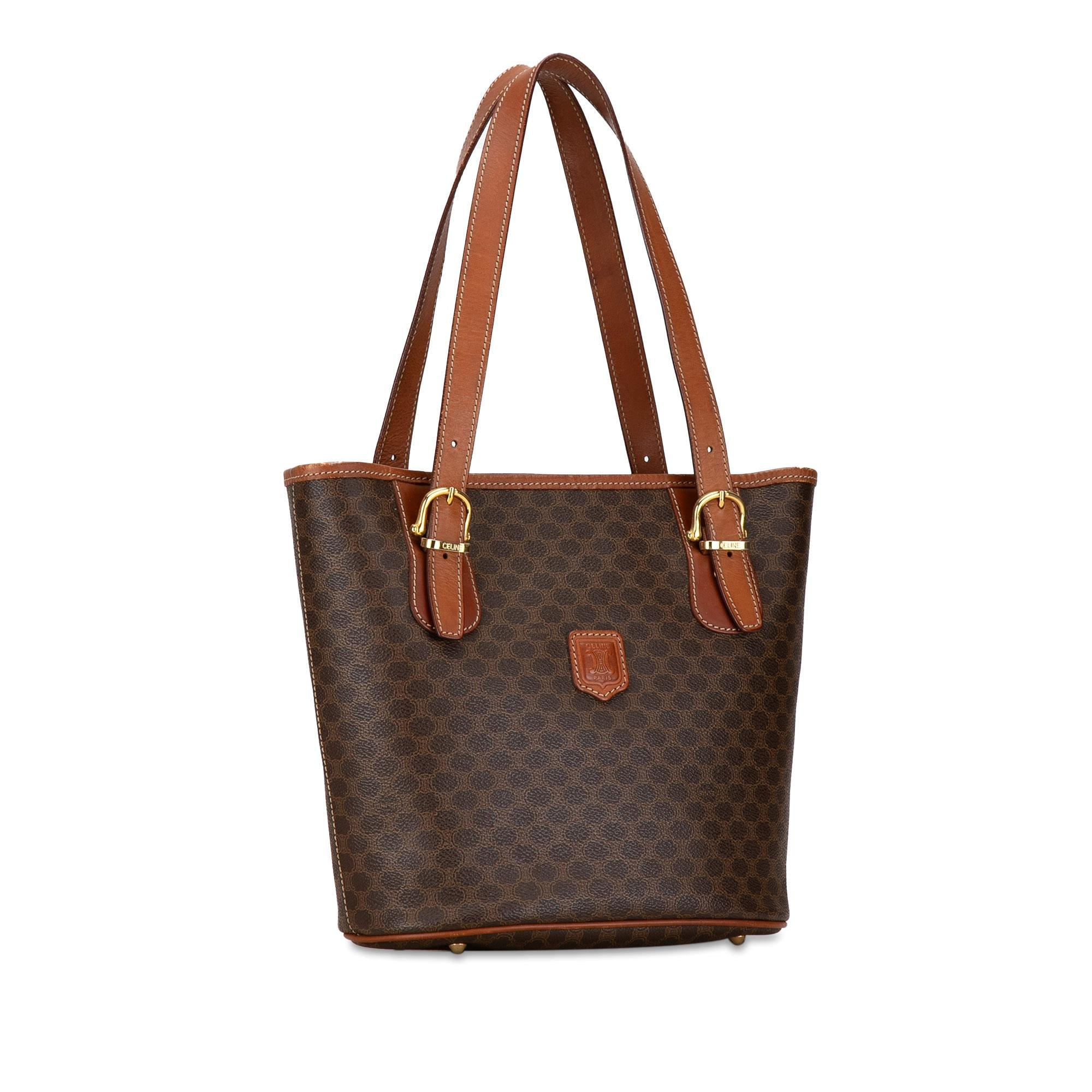 Celine Macadam Tote Bag (SHG-G1cgSP)