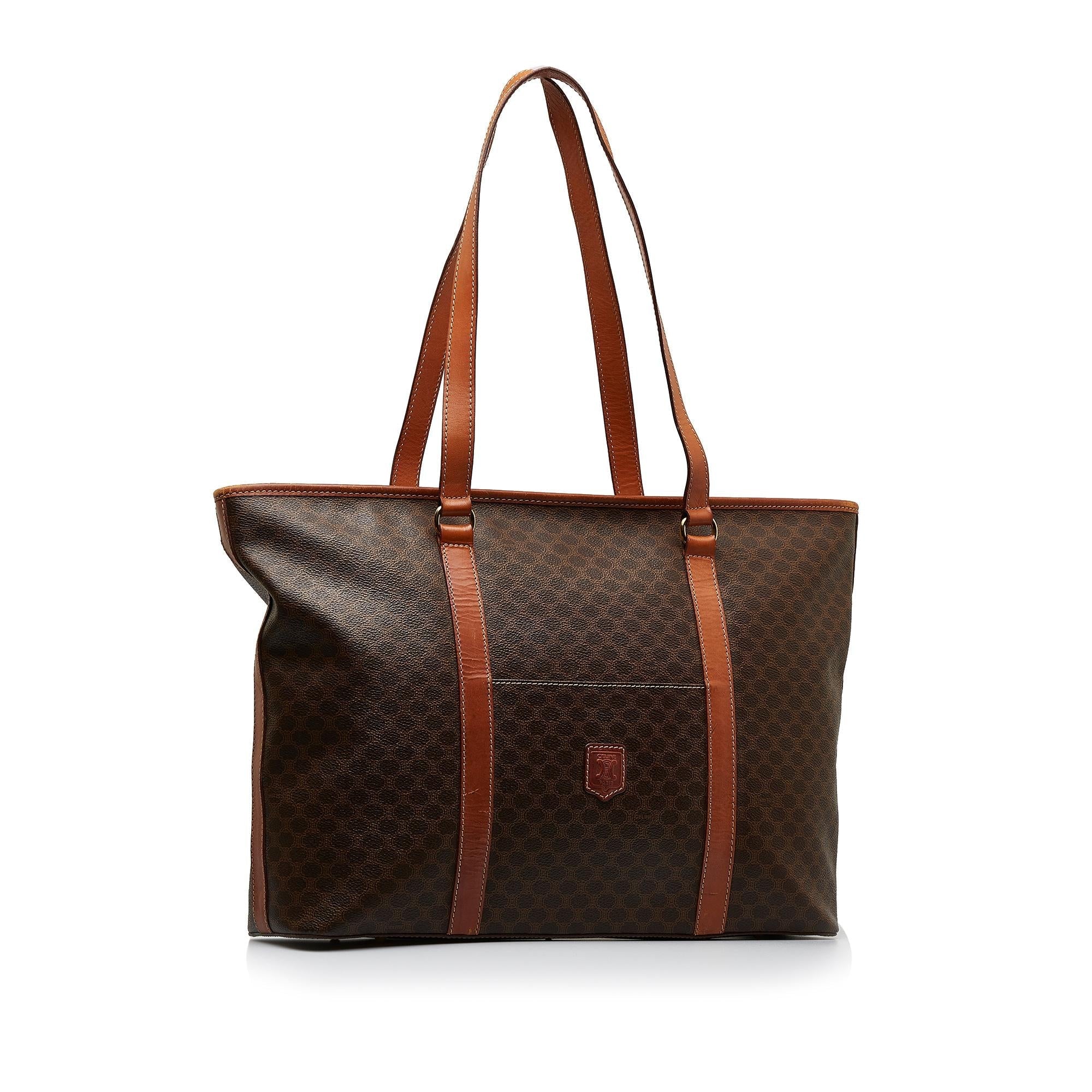 Celine Macadam Tote (SHG-egBRz2)
