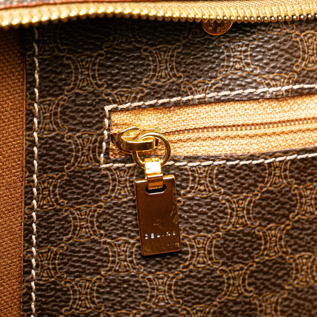 Celine Macadam Tote (SHG-VDkhsy)