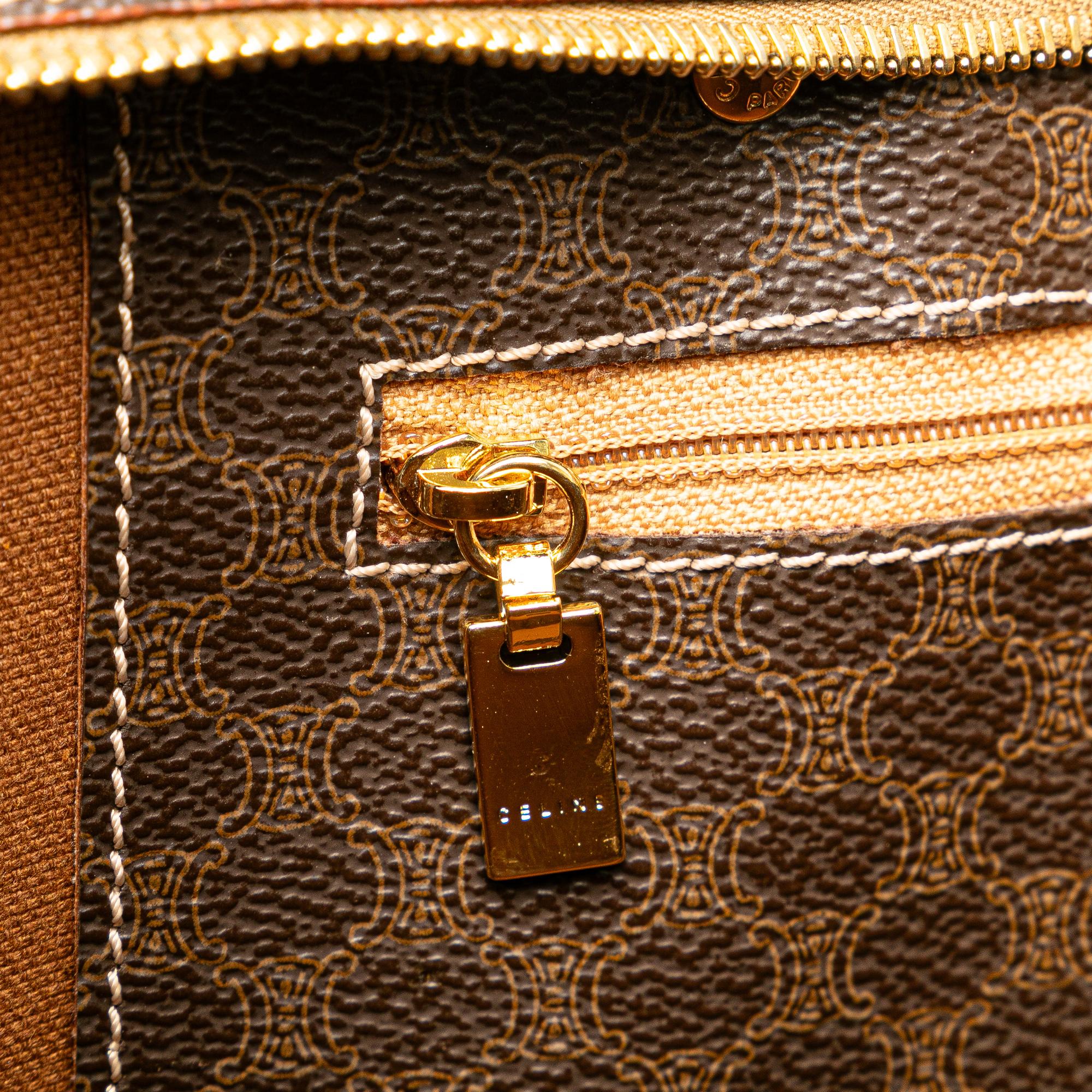 Celine Macadam Tote (SHG-VDkhsy)