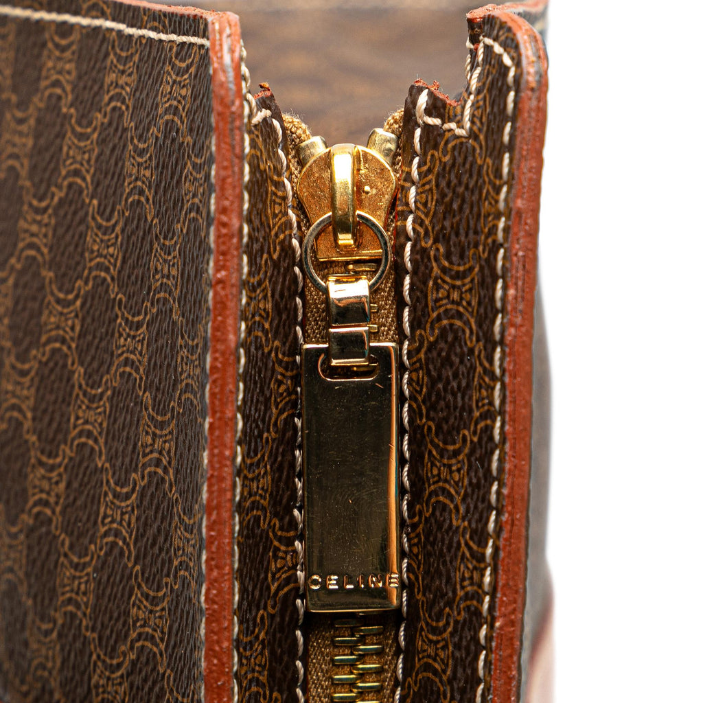 Celine Macadam Tote (SHG-VDkhsy)
