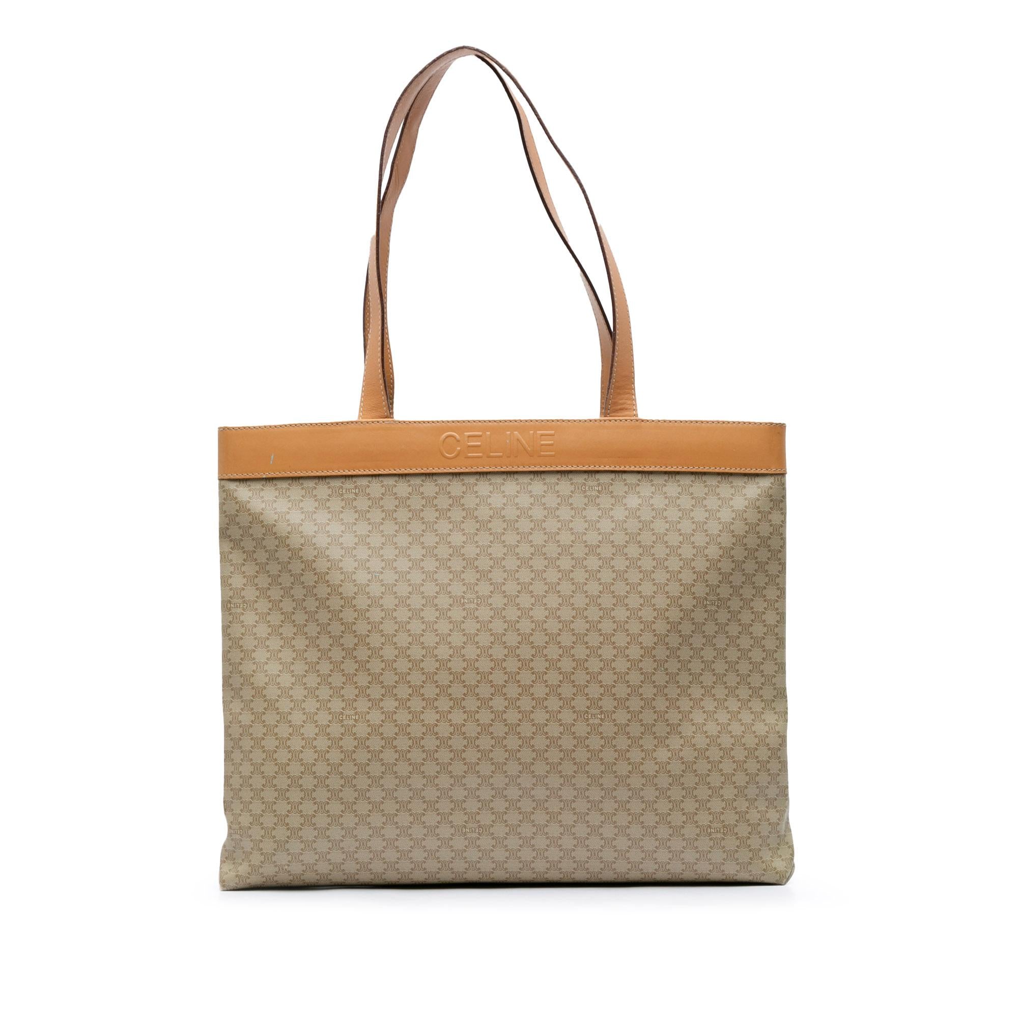 Celine Macadam Tote (SHG-2DNgq9)