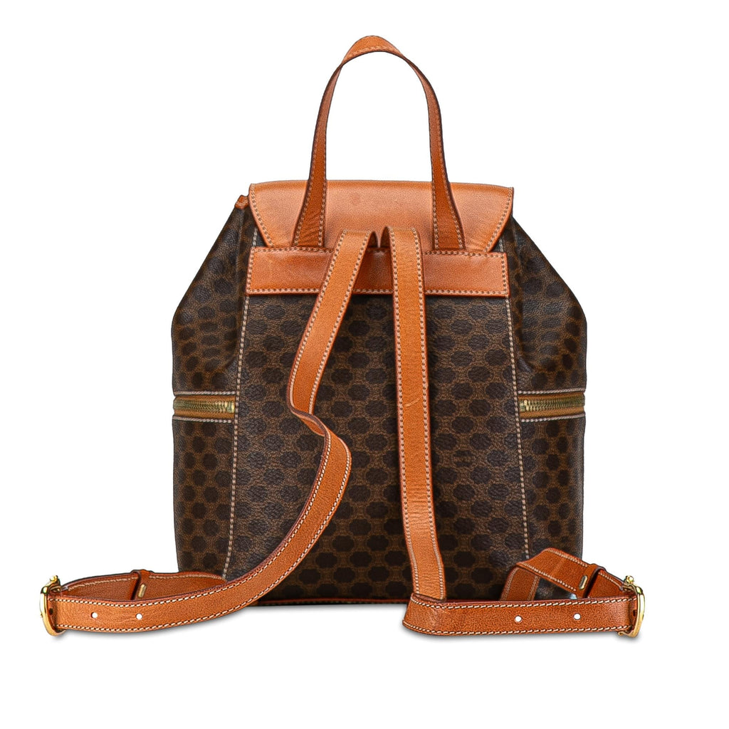 Celine Macadam Zip Pocket Backpack (SHG-IUX0KO)